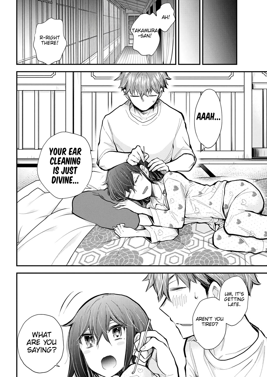 Henjo - Hen na Joshi Kousei Amaguri Senko Chapter 128 page 20 - Chapter 128