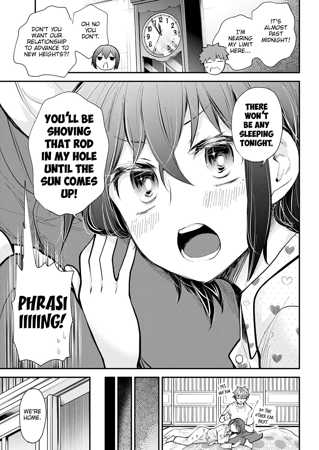 Henjo - Hen na Joshi Kousei Amaguri Senko Chapter 128 page 21 - Chapter 128