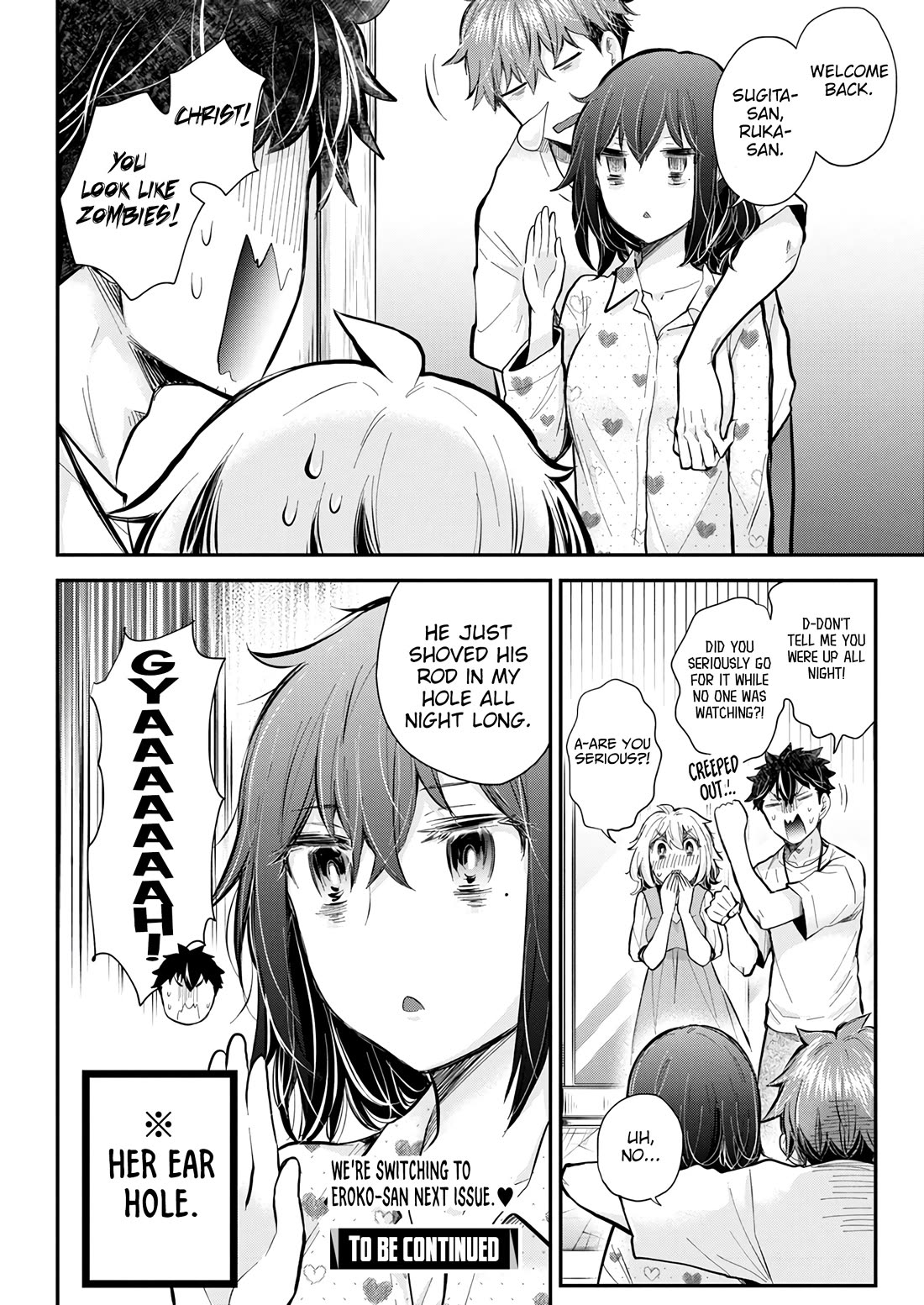 Henjo - Hen na Joshi Kousei Amaguri Senko Chapter 128 page 22 - Chapter 128