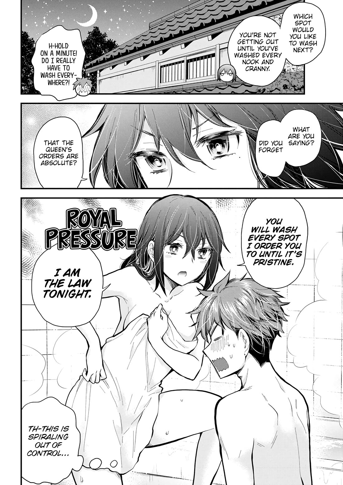 Henjo - Hen na Joshi Kousei Amaguri Senko Chapter 128 page 4 - Chapter 128