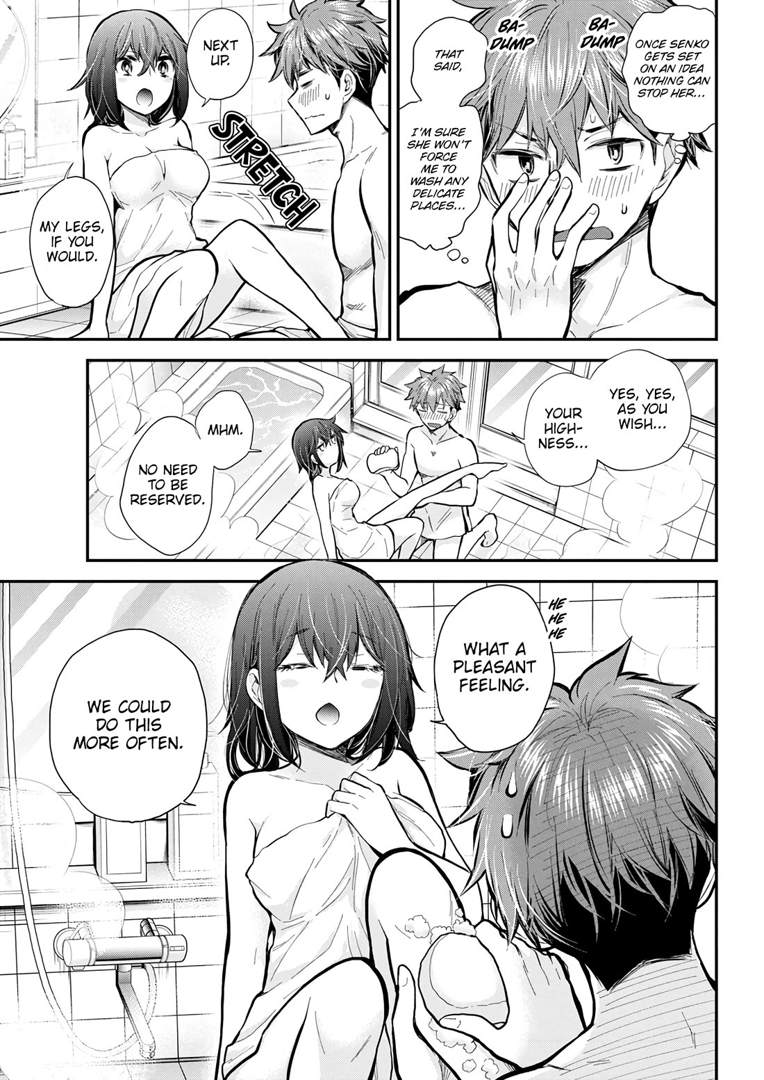 Henjo - Hen na Joshi Kousei Amaguri Senko Chapter 128 page 5 - Chapter 128