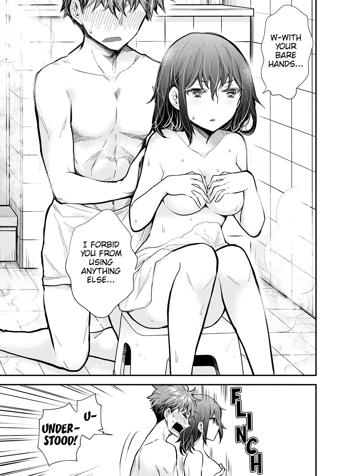Henjo - Hen na Joshi Kousei Amaguri Senko Chapter 128 page 7 - Chapter 128