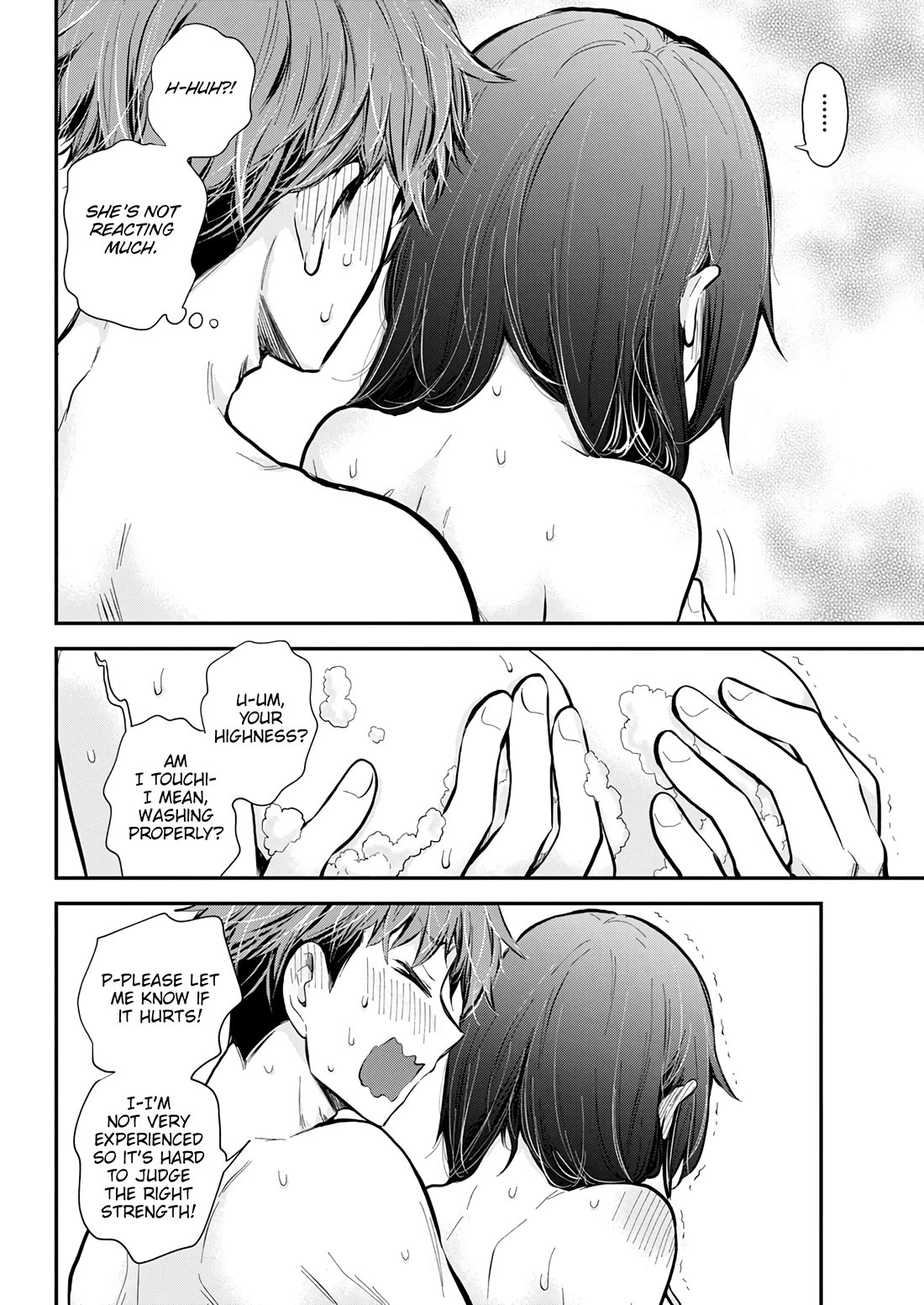 Henjo - Hen na Joshi Kousei Amaguri Senko Chapter 128 page 8 - Chapter 128