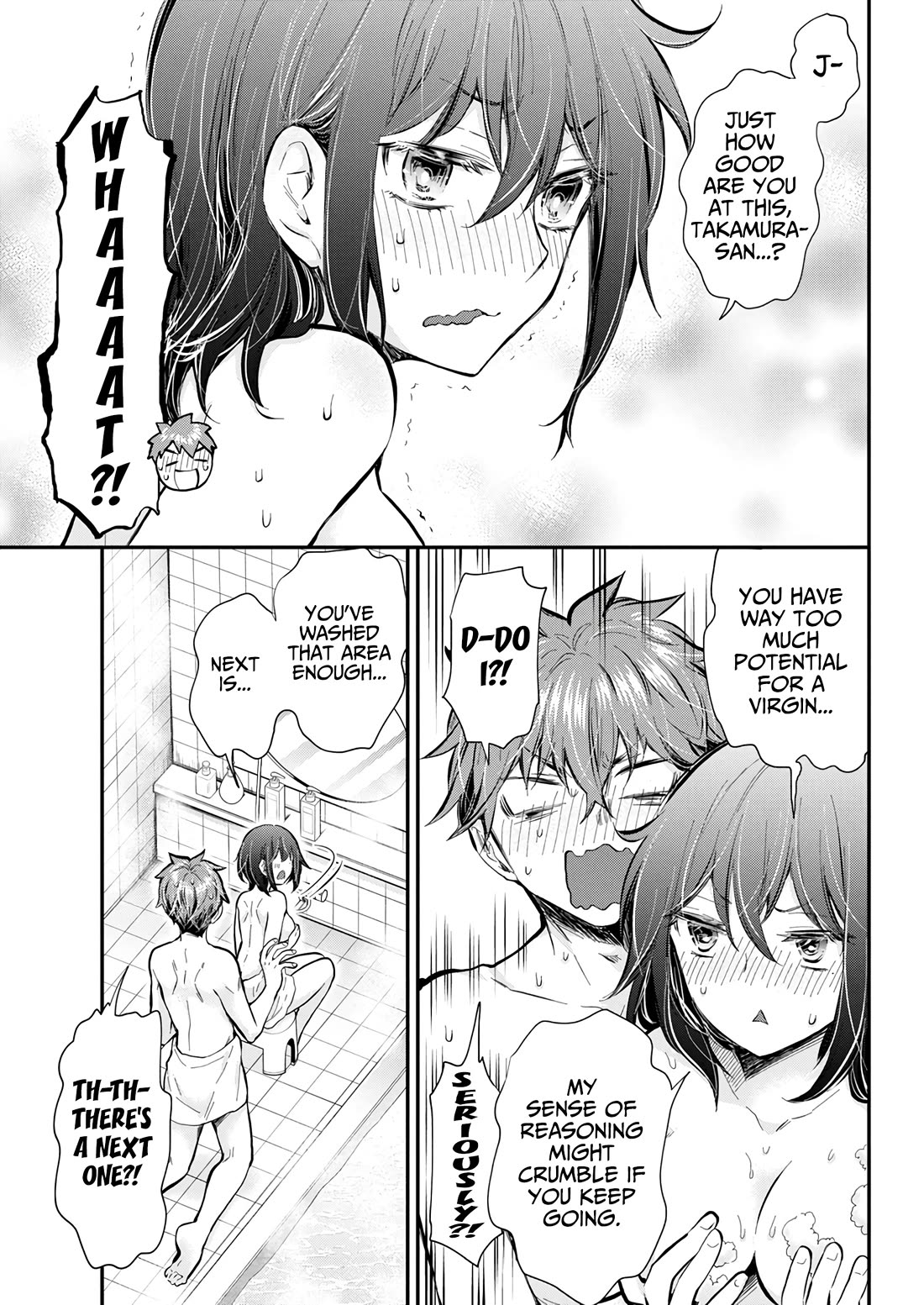 Henjo - Hen na Joshi Kousei Amaguri Senko Chapter 128 page 9 - Chapter 128