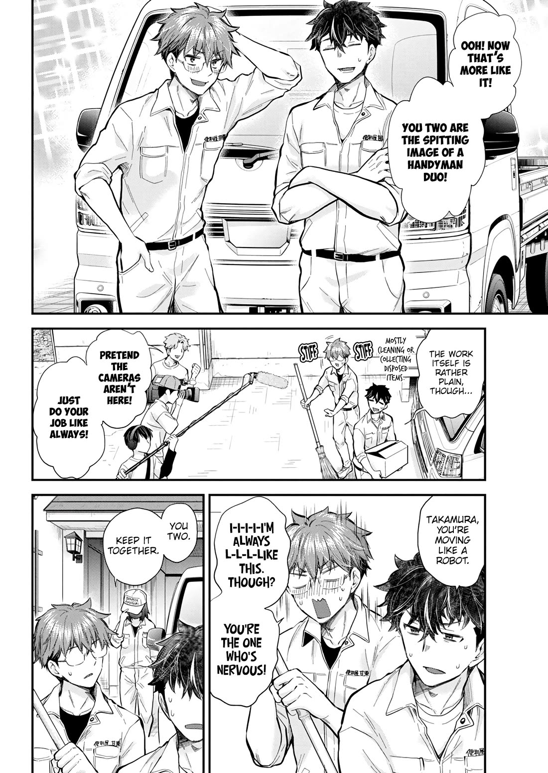 Henjo - Hen na Joshi Kousei Amaguri Senko Chapter 129 page 10 - Chapter 129
