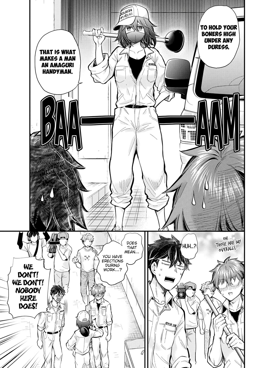Henjo - Hen na Joshi Kousei Amaguri Senko Chapter 129 page 11 - Chapter 129