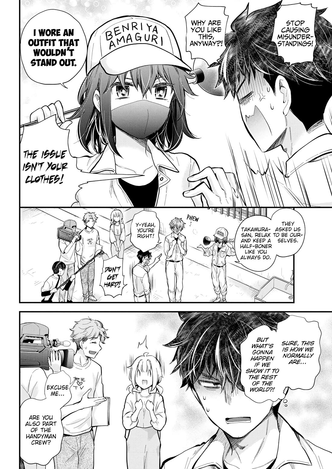 Henjo - Hen na Joshi Kousei Amaguri Senko Chapter 129 page 12 - Chapter 129
