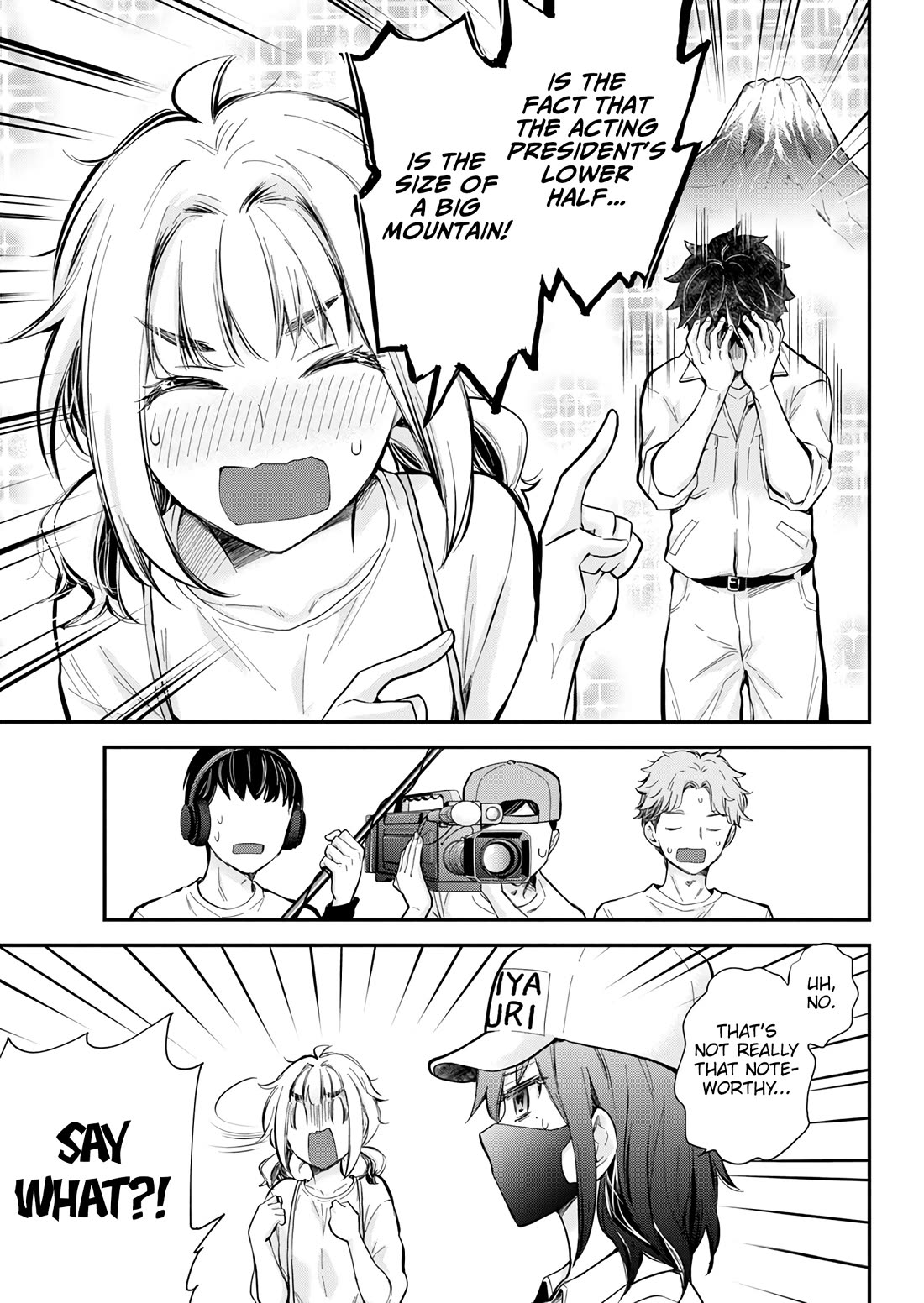 Henjo - Hen na Joshi Kousei Amaguri Senko Chapter 129 page 15 - Chapter 129