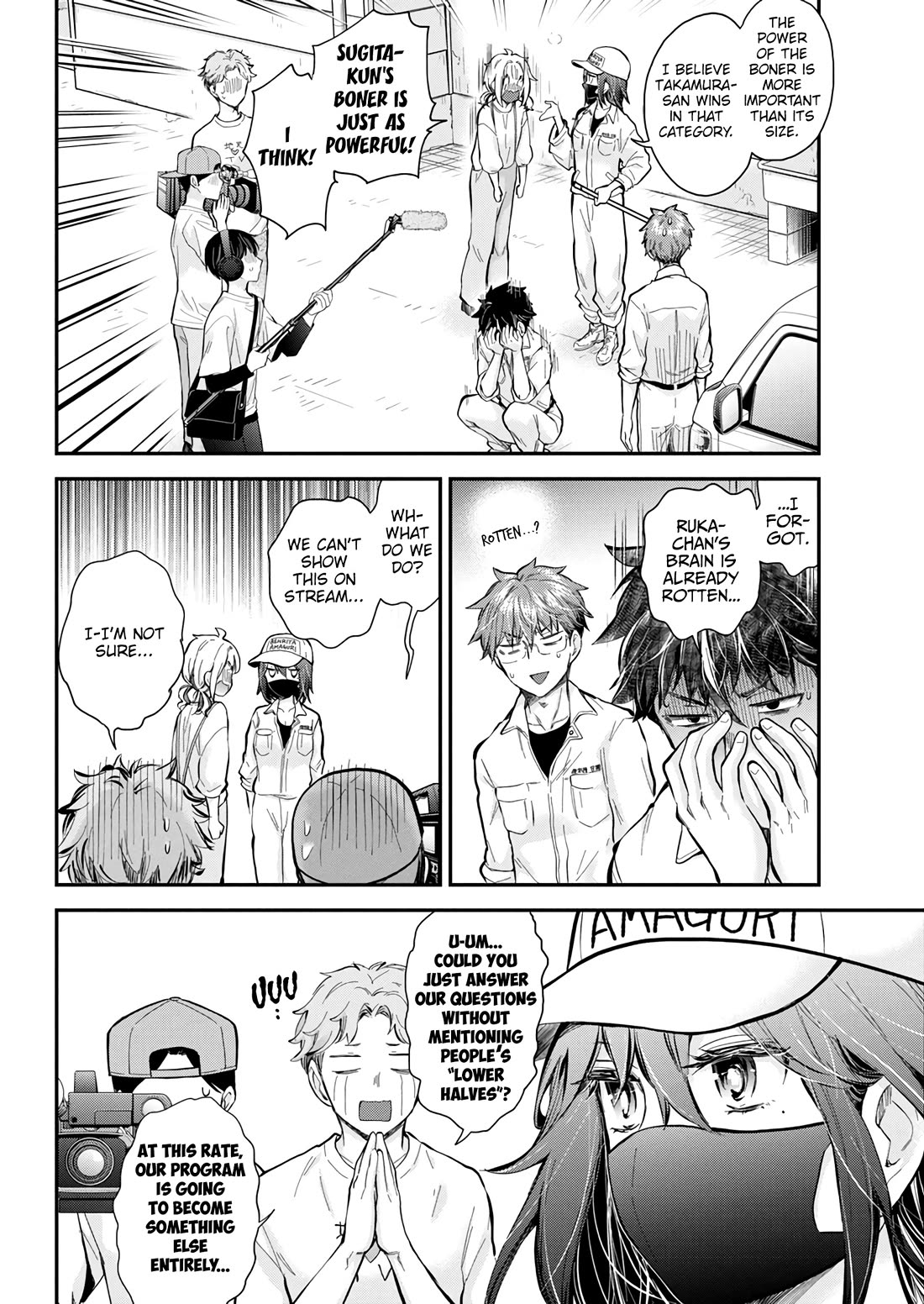 Henjo - Hen na Joshi Kousei Amaguri Senko Chapter 129 page 16 - Chapter 129