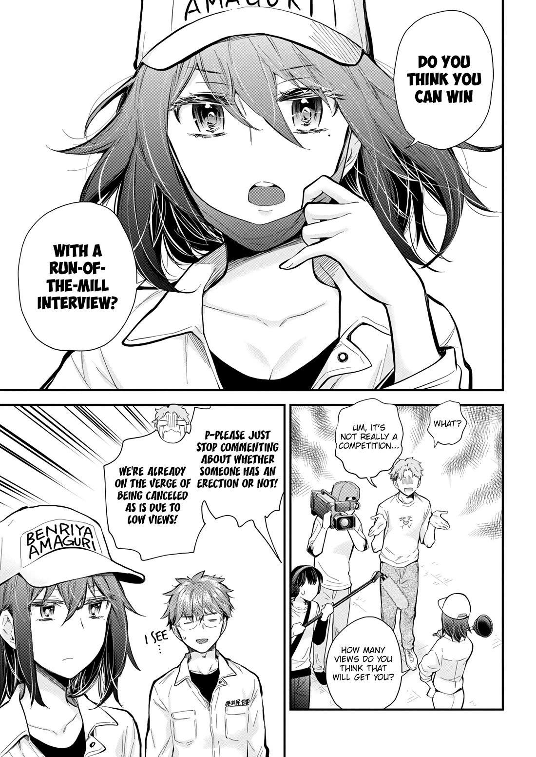 Henjo - Hen na Joshi Kousei Amaguri Senko Chapter 129 page 17 - Chapter 129