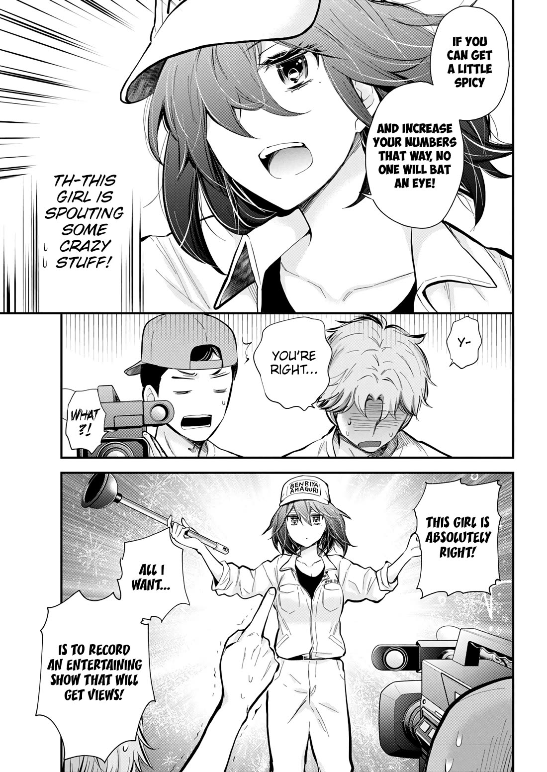 Henjo - Hen na Joshi Kousei Amaguri Senko Chapter 129 page 19 - Chapter 129