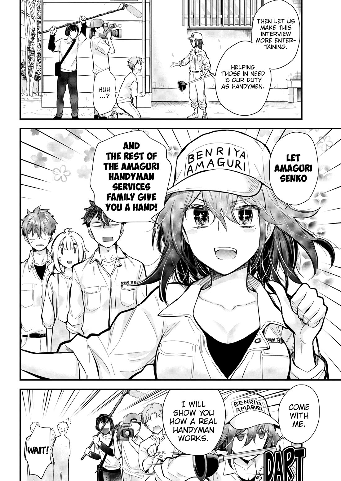 Henjo - Hen na Joshi Kousei Amaguri Senko Chapter 129 page 20 - Chapter 129