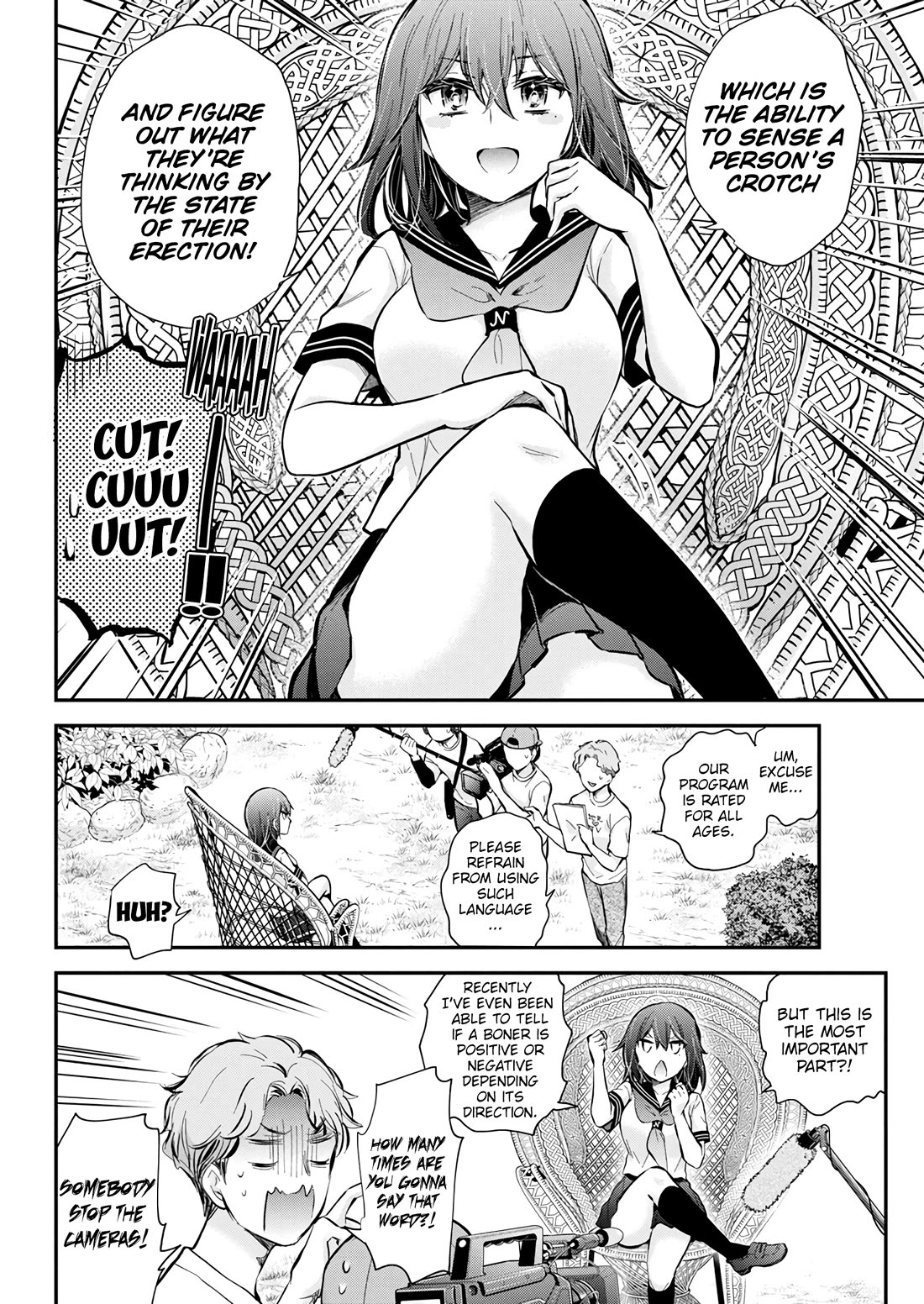 Henjo - Hen na Joshi Kousei Amaguri Senko Chapter 129 page 4 - Chapter 129