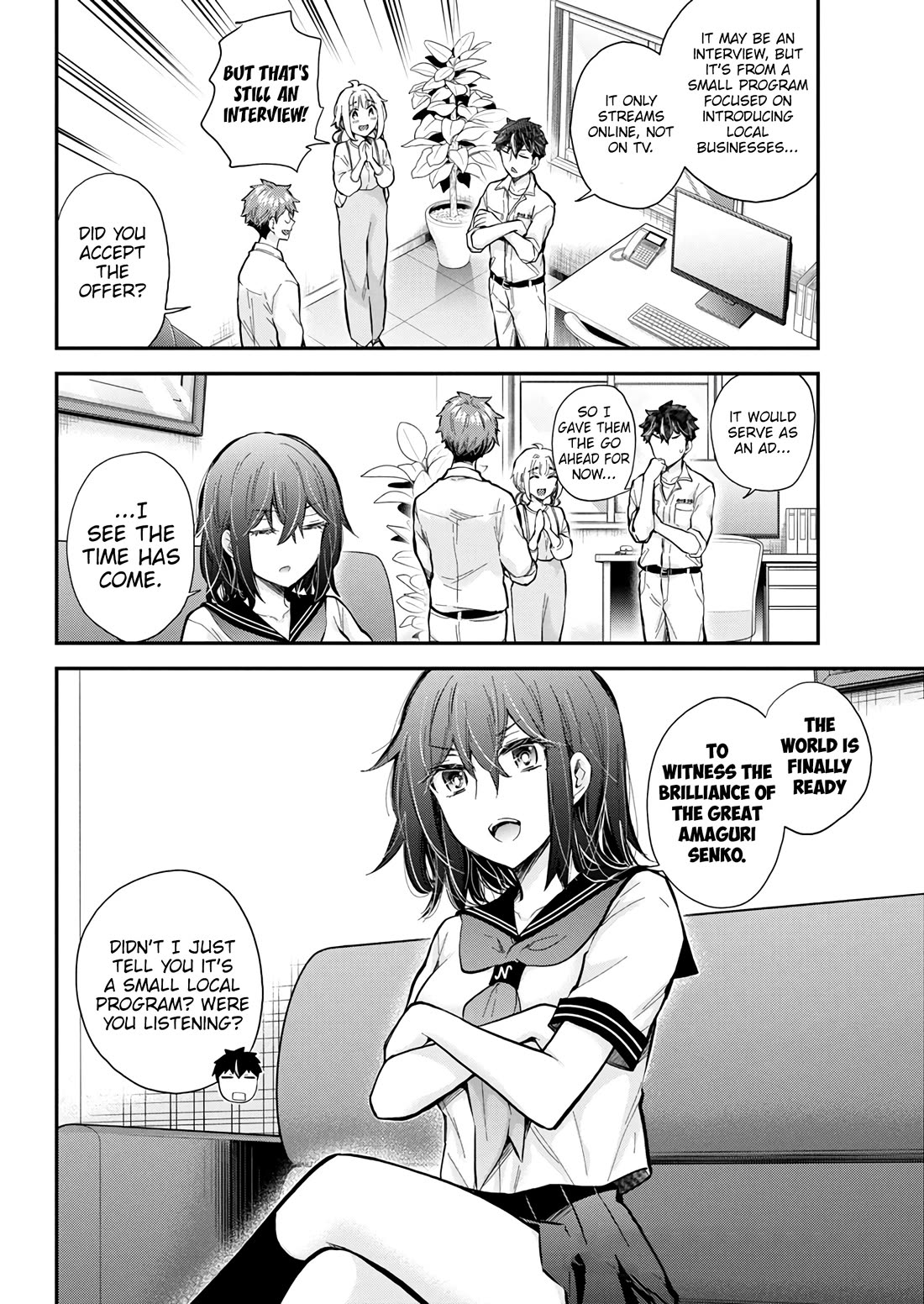 Henjo - Hen na Joshi Kousei Amaguri Senko Chapter 129 page 6 - Chapter 129