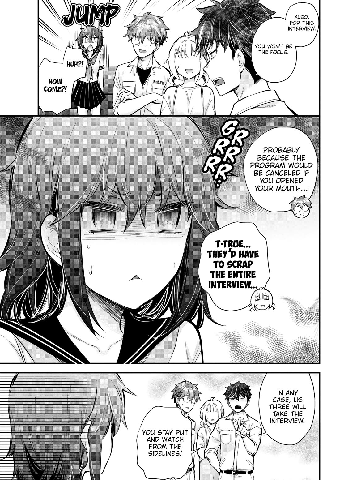Henjo - Hen na Joshi Kousei Amaguri Senko Chapter 129 page 7 - Chapter 129
