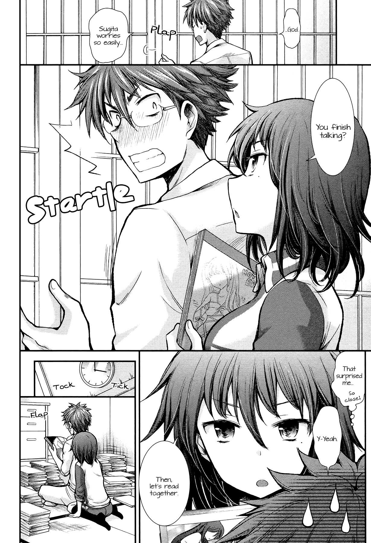 Henjo - Hen na Joshi Kousei Amaguri Senko Chapter 13 page 10 - Chapter 13