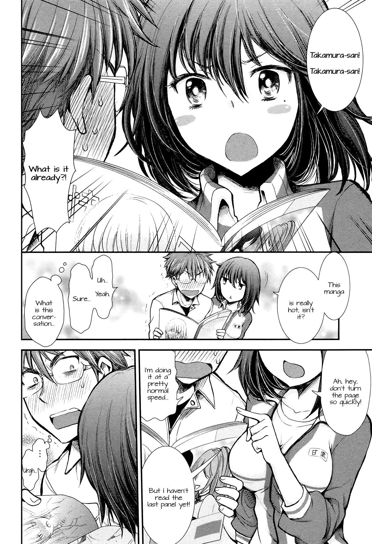 Henjo - Hen na Joshi Kousei Amaguri Senko Chapter 13 page 12 - Chapter 13