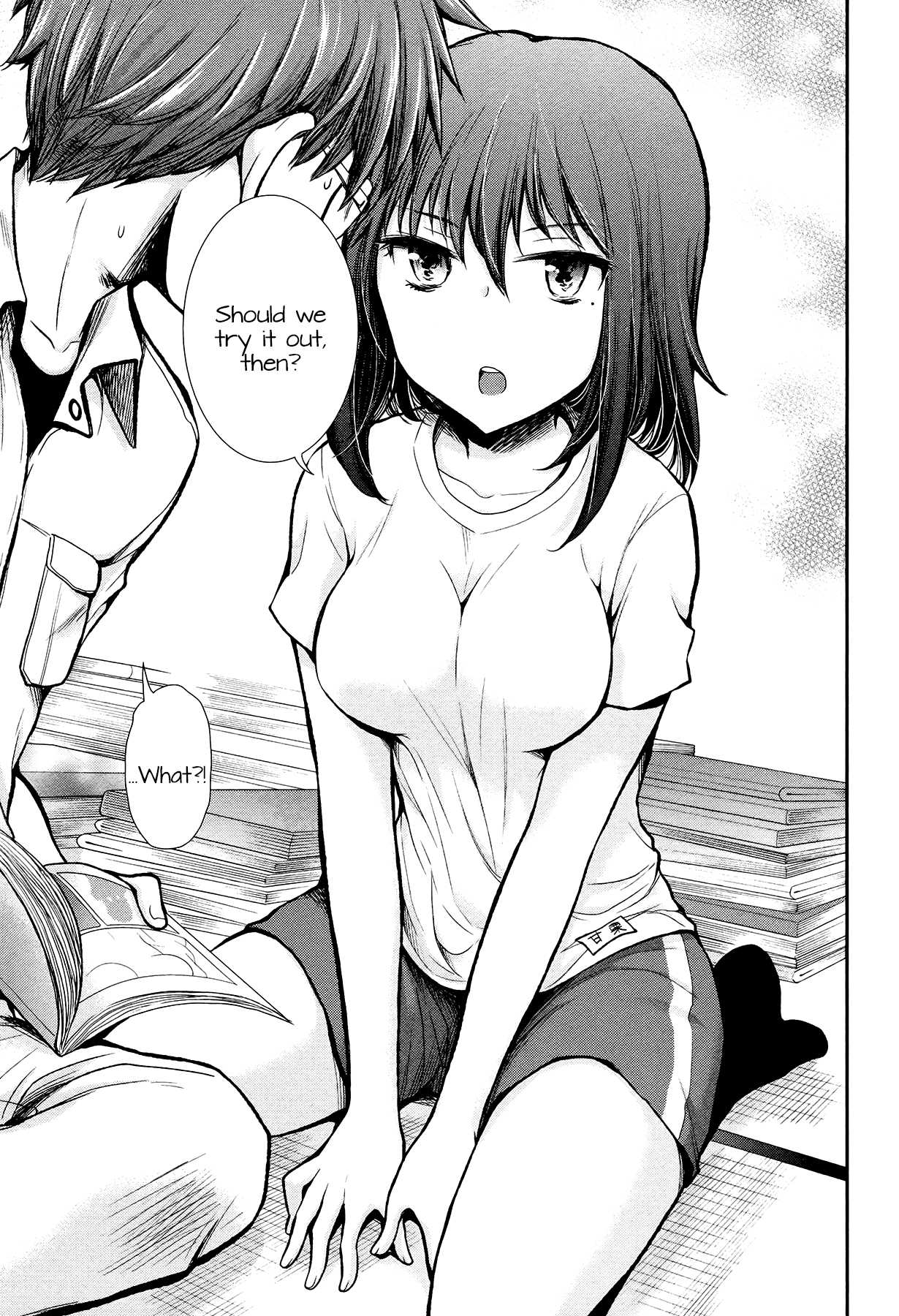 Henjo - Hen na Joshi Kousei Amaguri Senko Chapter 13 page 15 - Chapter 13