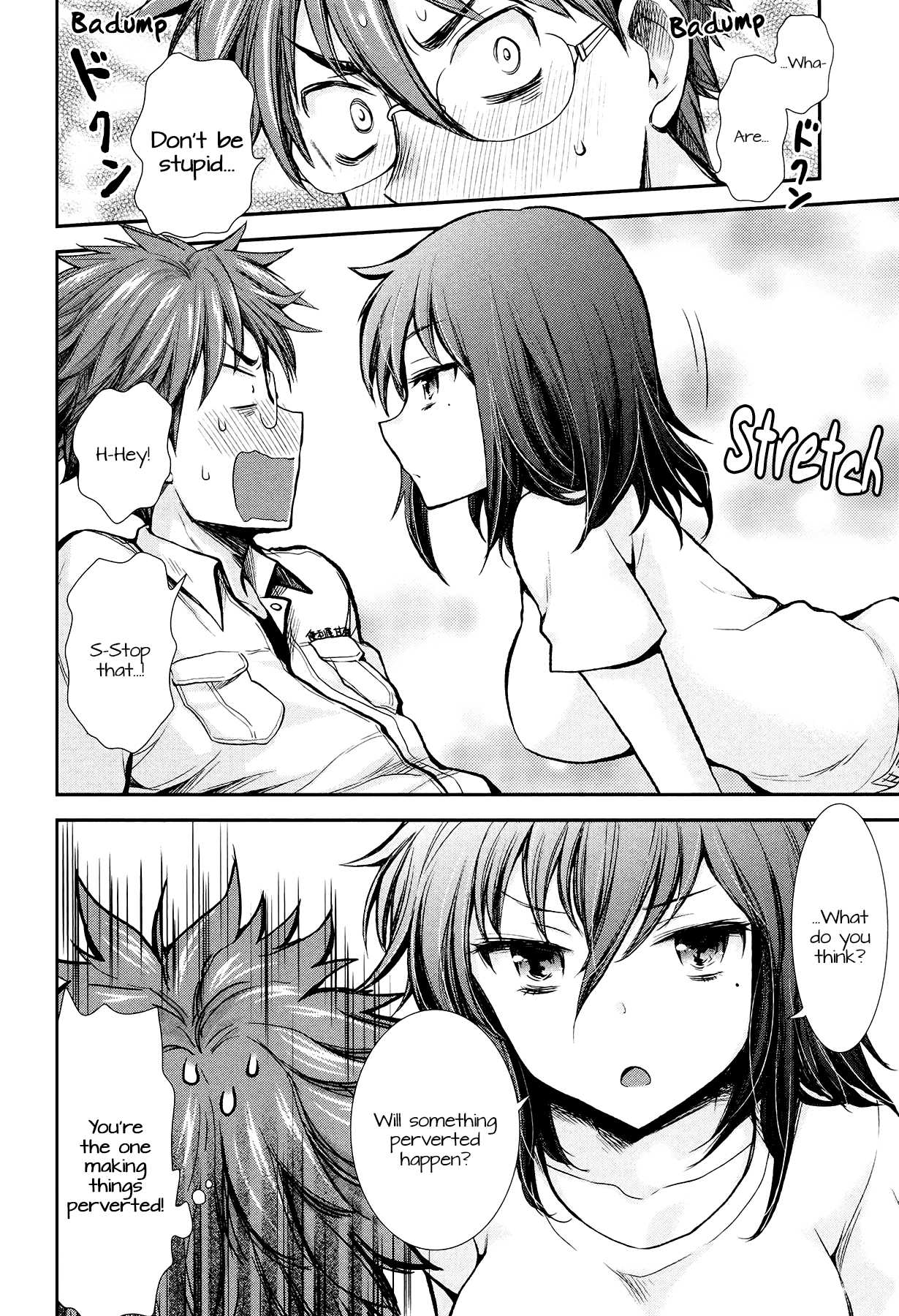Henjo - Hen na Joshi Kousei Amaguri Senko Chapter 13 page 16 - Chapter 13