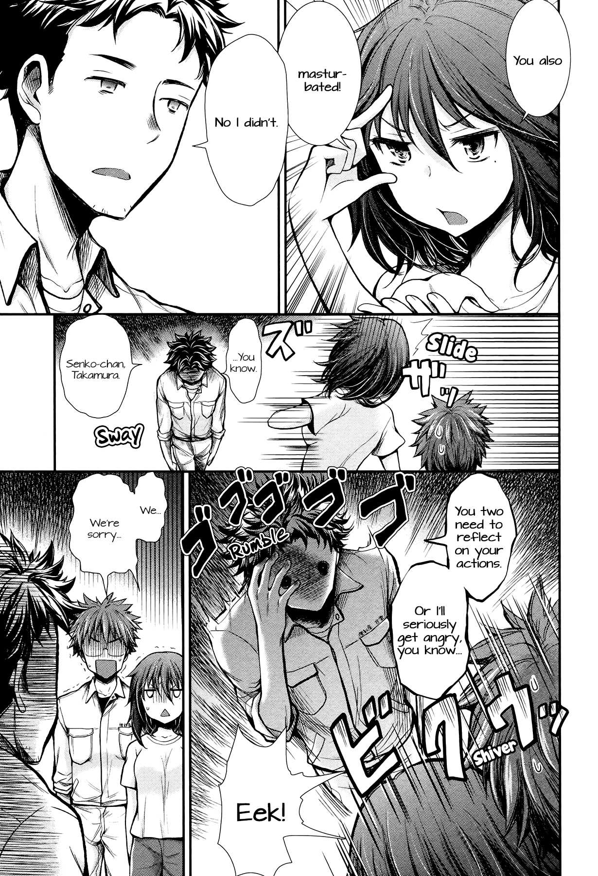 Henjo - Hen na Joshi Kousei Amaguri Senko Chapter 13 page 19 - Chapter 13