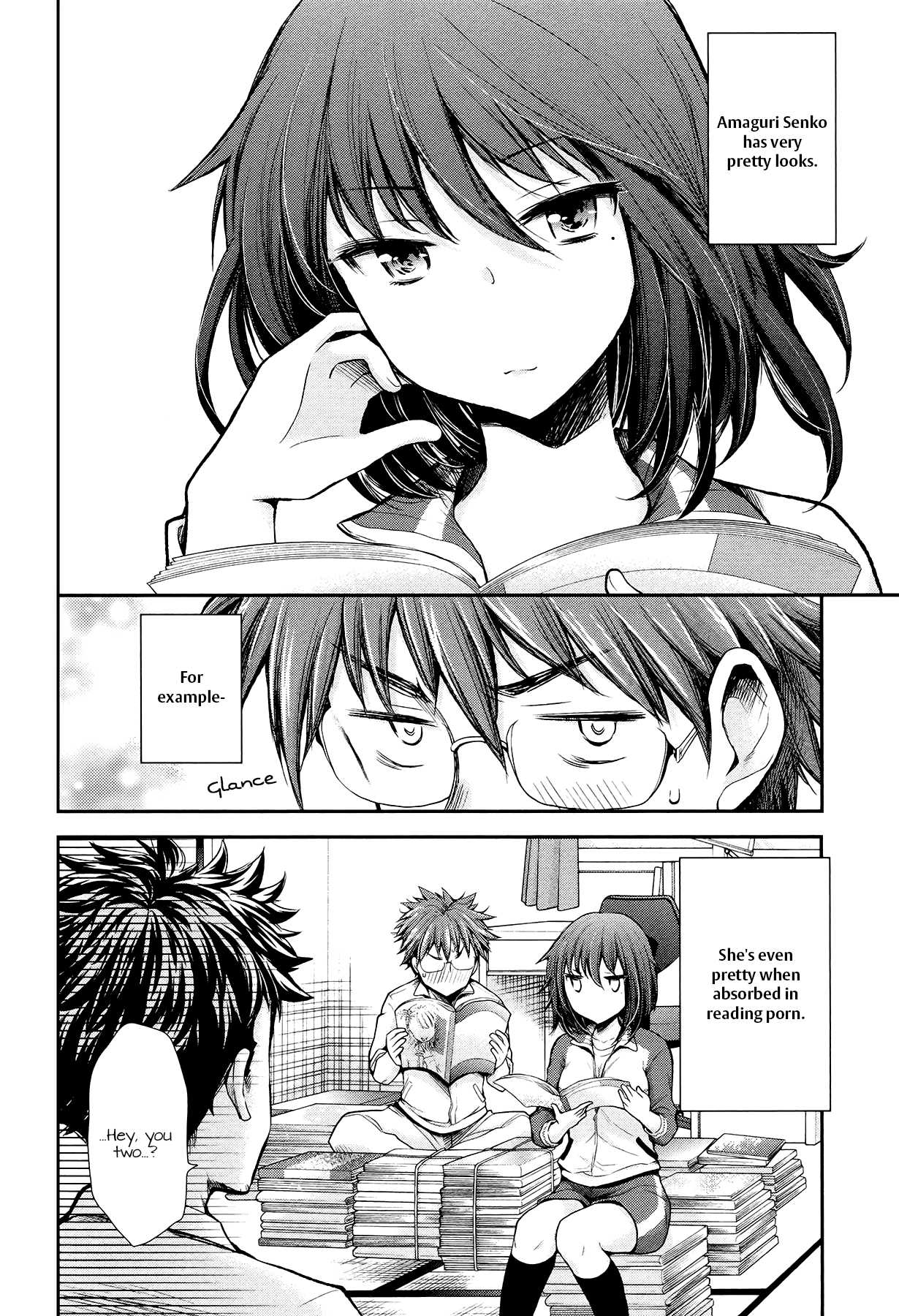 Henjo - Hen na Joshi Kousei Amaguri Senko Chapter 13 page 2 - Chapter 13