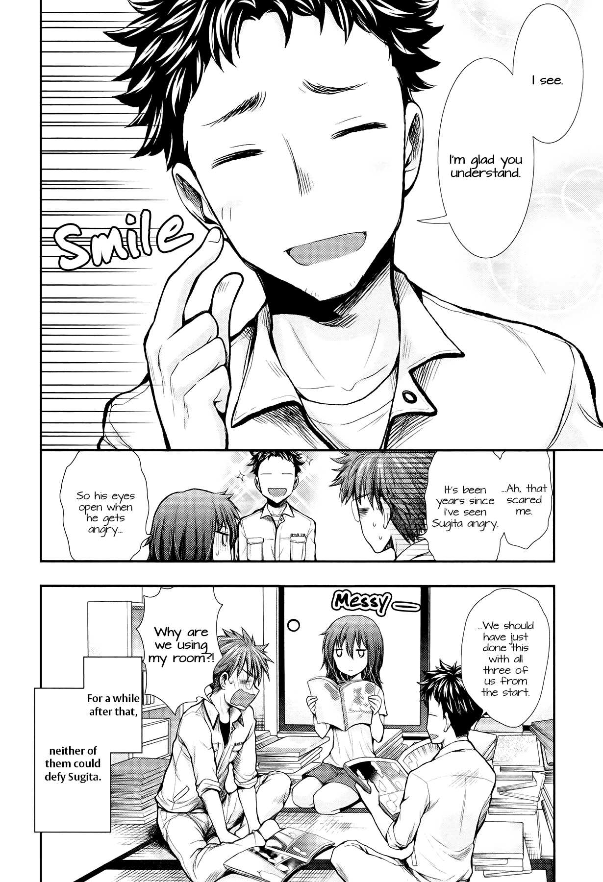 Henjo - Hen na Joshi Kousei Amaguri Senko Chapter 13 page 20 - Chapter 13