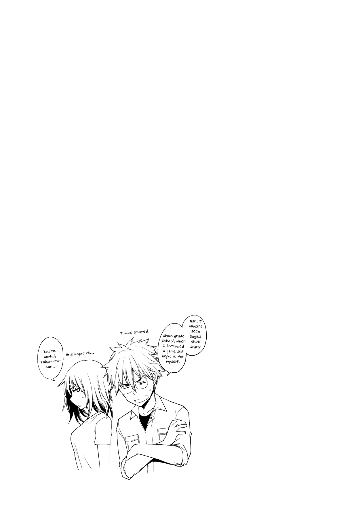 Henjo - Hen na Joshi Kousei Amaguri Senko Chapter 13 page 21 - Chapter 13
