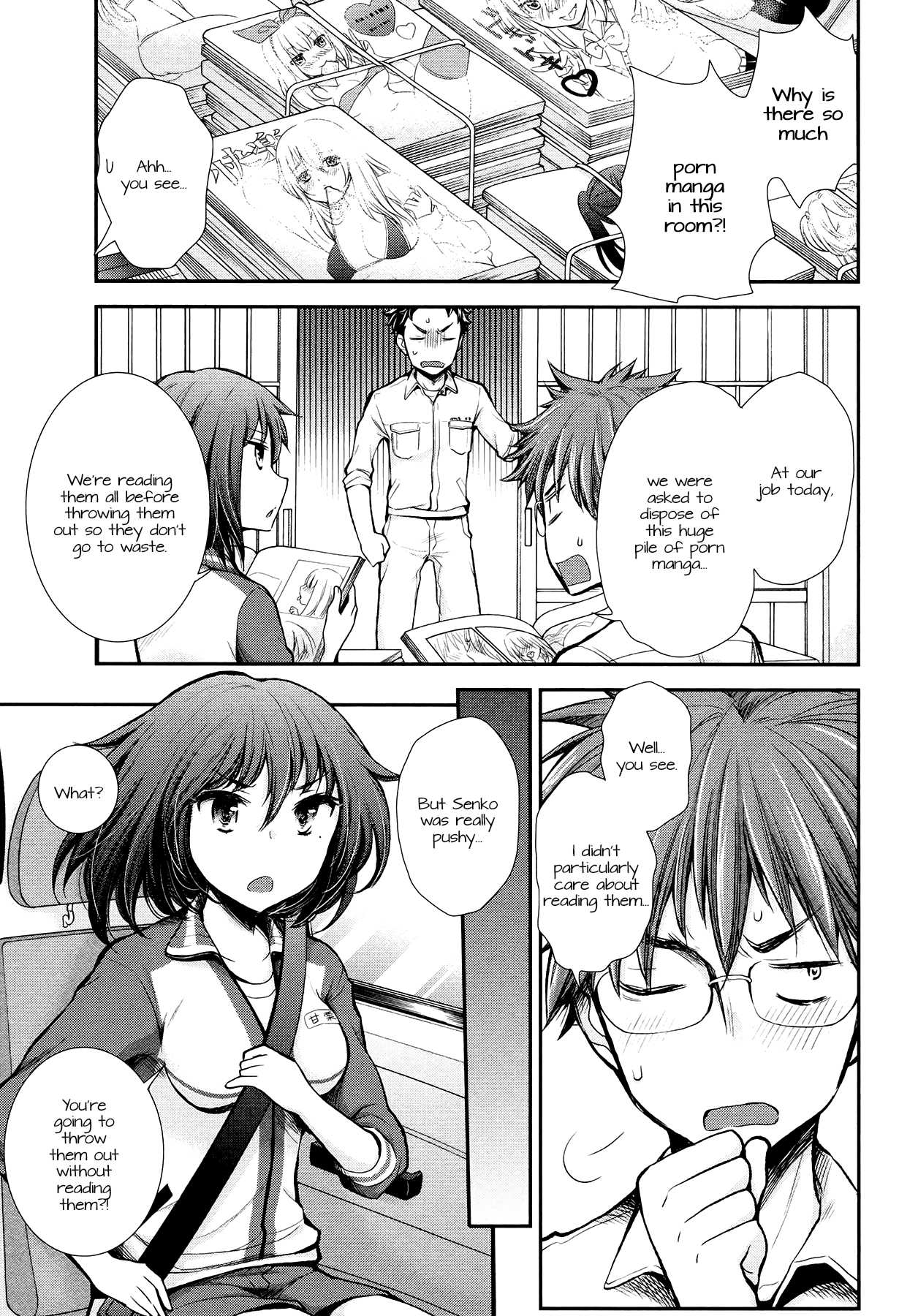 Henjo - Hen na Joshi Kousei Amaguri Senko Chapter 13 page 3 - Chapter 13