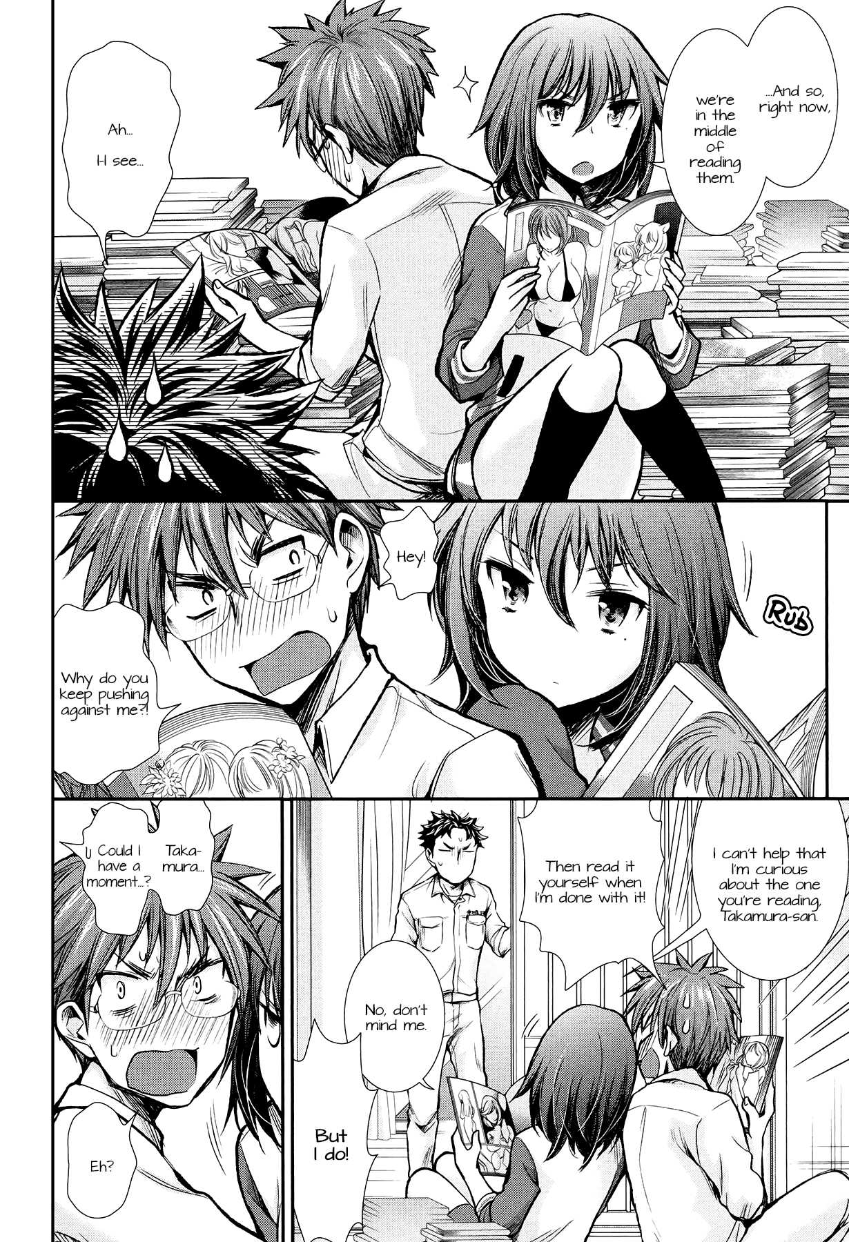 Henjo - Hen na Joshi Kousei Amaguri Senko Chapter 13 page 6 - Chapter 13