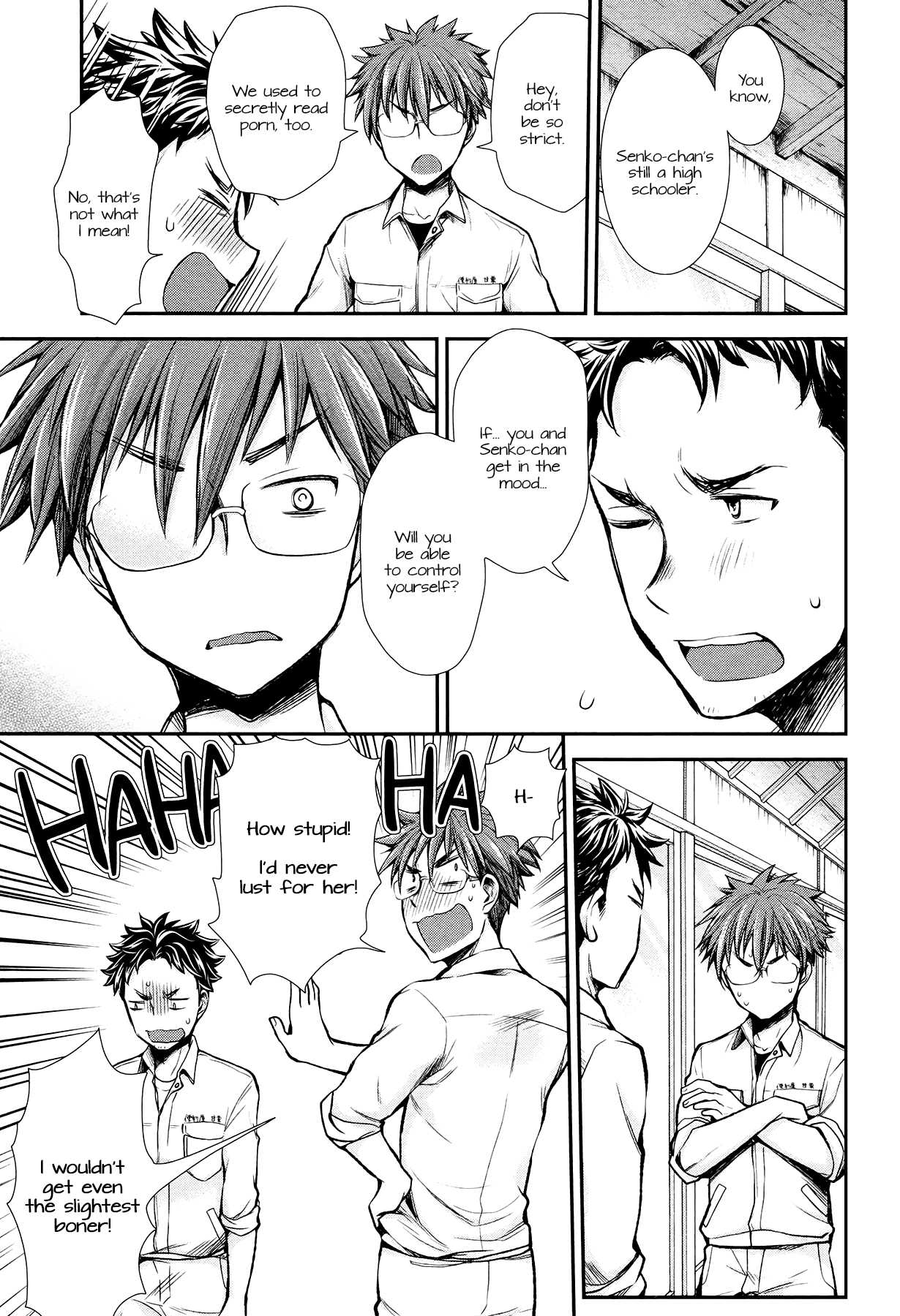 Henjo - Hen na Joshi Kousei Amaguri Senko Chapter 13 page 7 - Chapter 13