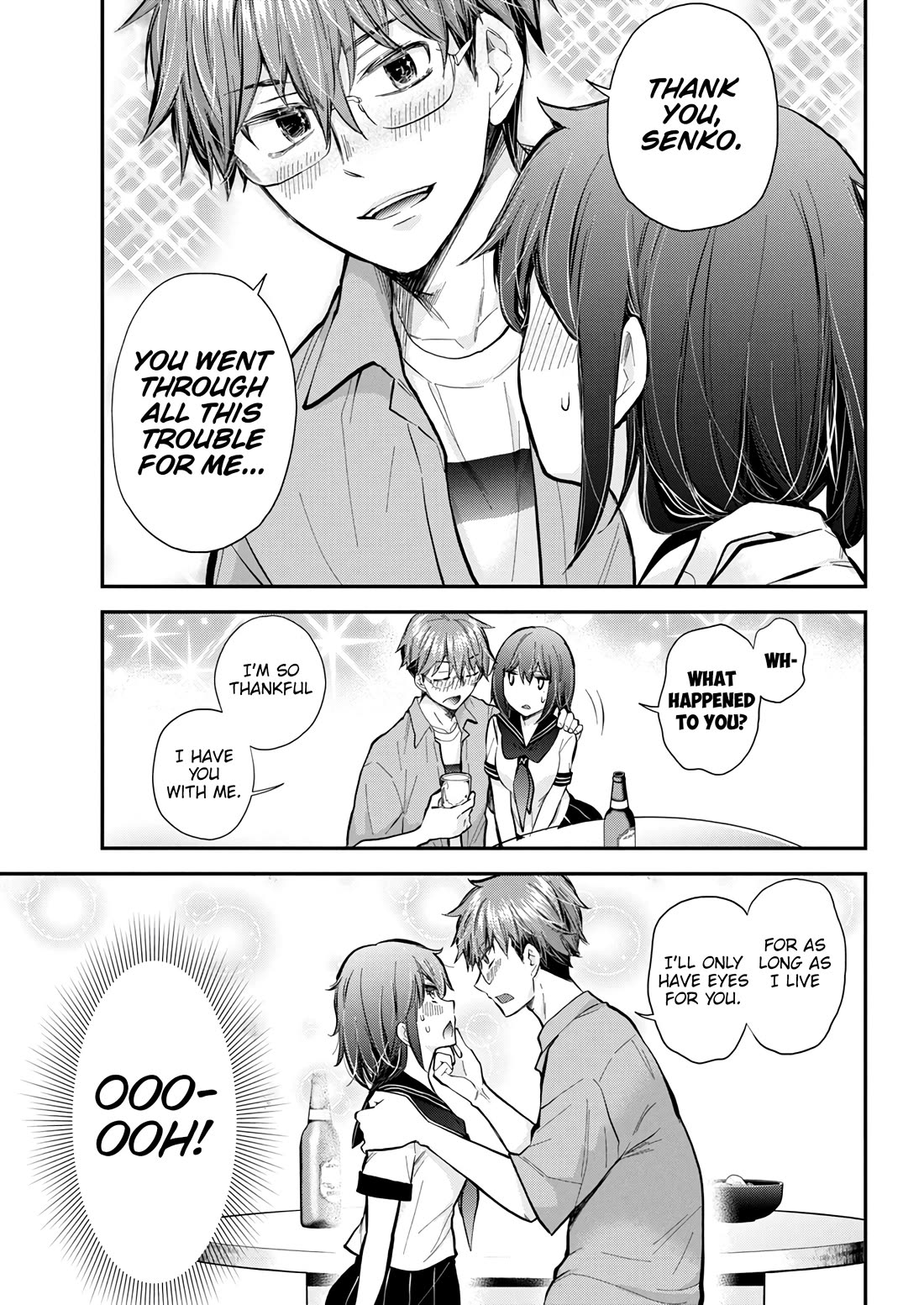 Henjo - Hen na Joshi Kousei Amaguri Senko Chapter 130 page 10 - Chapter 130