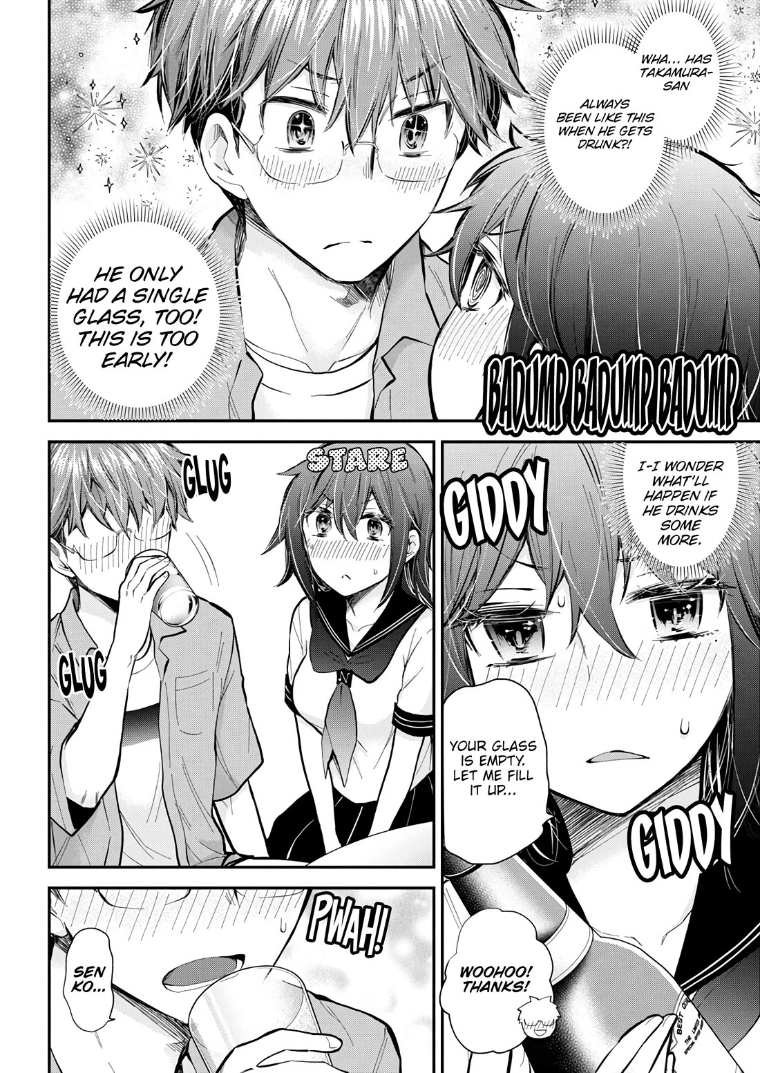 Henjo - Hen na Joshi Kousei Amaguri Senko Chapter 130 page 11 - Chapter 130