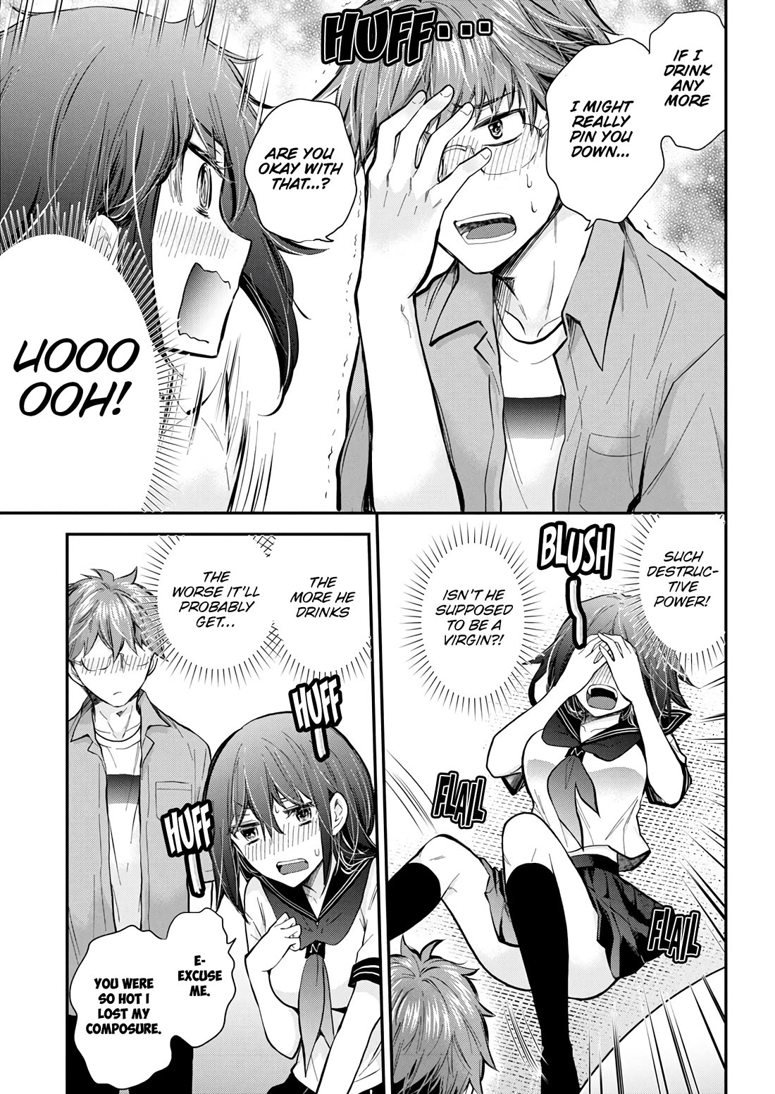 Henjo - Hen na Joshi Kousei Amaguri Senko Chapter 130 page 12 - Chapter 130
