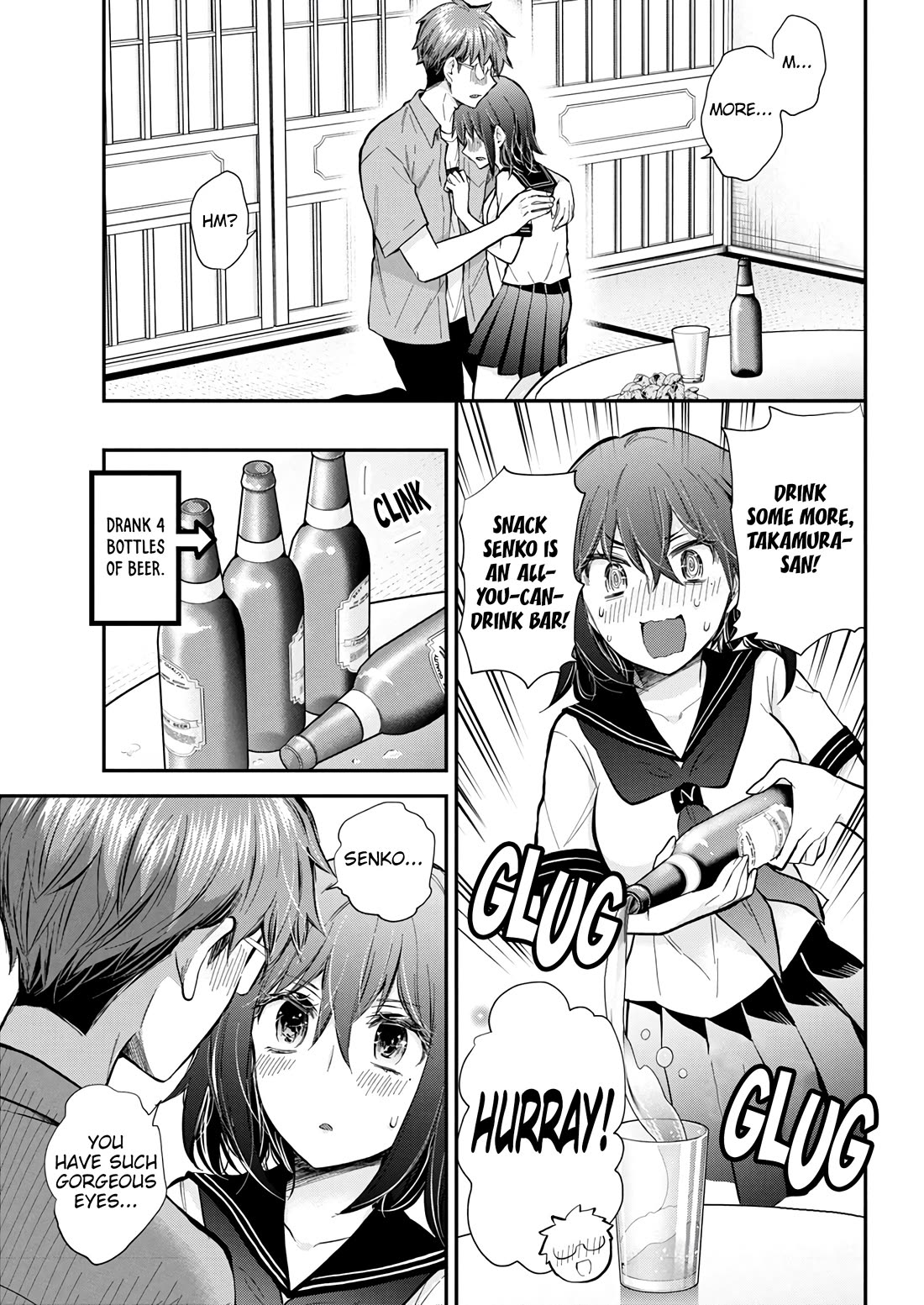 Henjo - Hen na Joshi Kousei Amaguri Senko Chapter 130 page 14 - Chapter 130