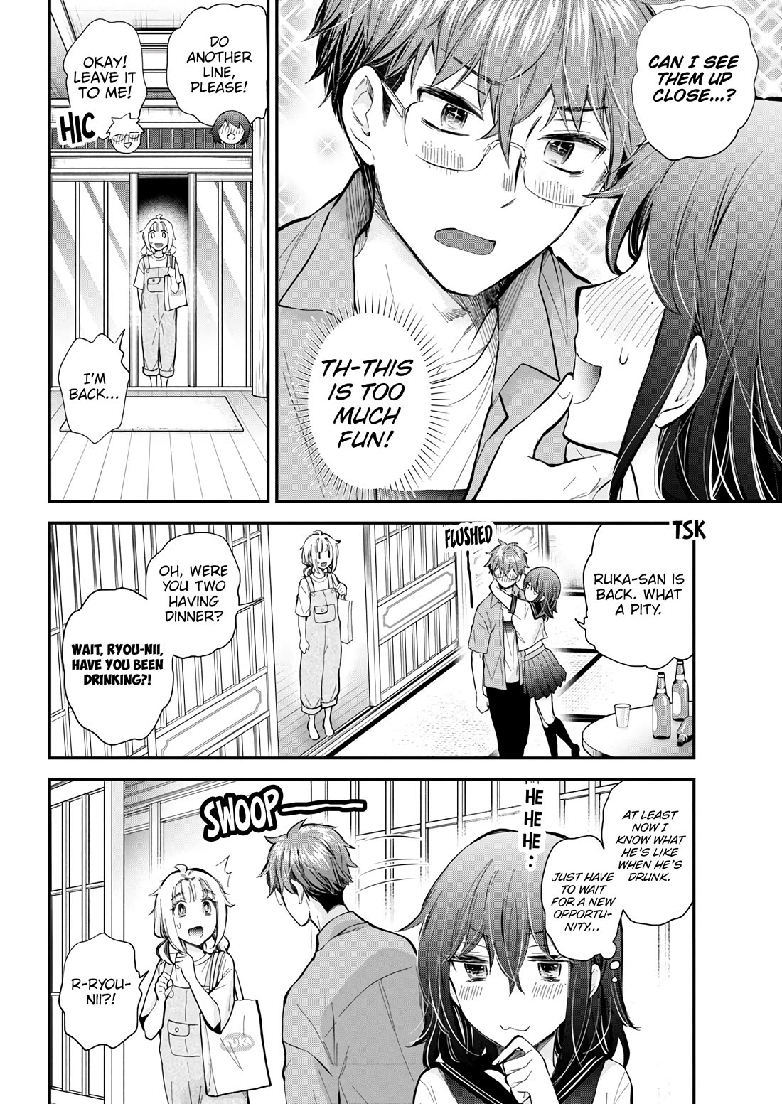 Henjo - Hen na Joshi Kousei Amaguri Senko Chapter 130 page 15 - Chapter 130