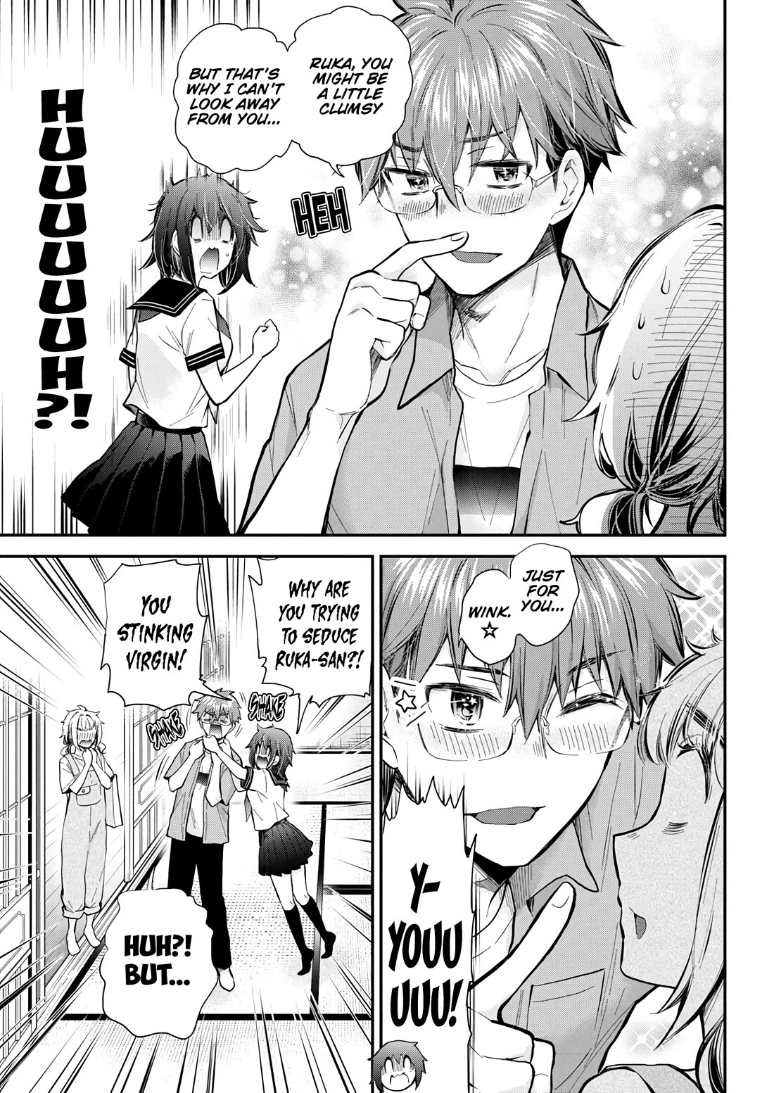 Henjo - Hen na Joshi Kousei Amaguri Senko Chapter 130 page 16 - Chapter 130