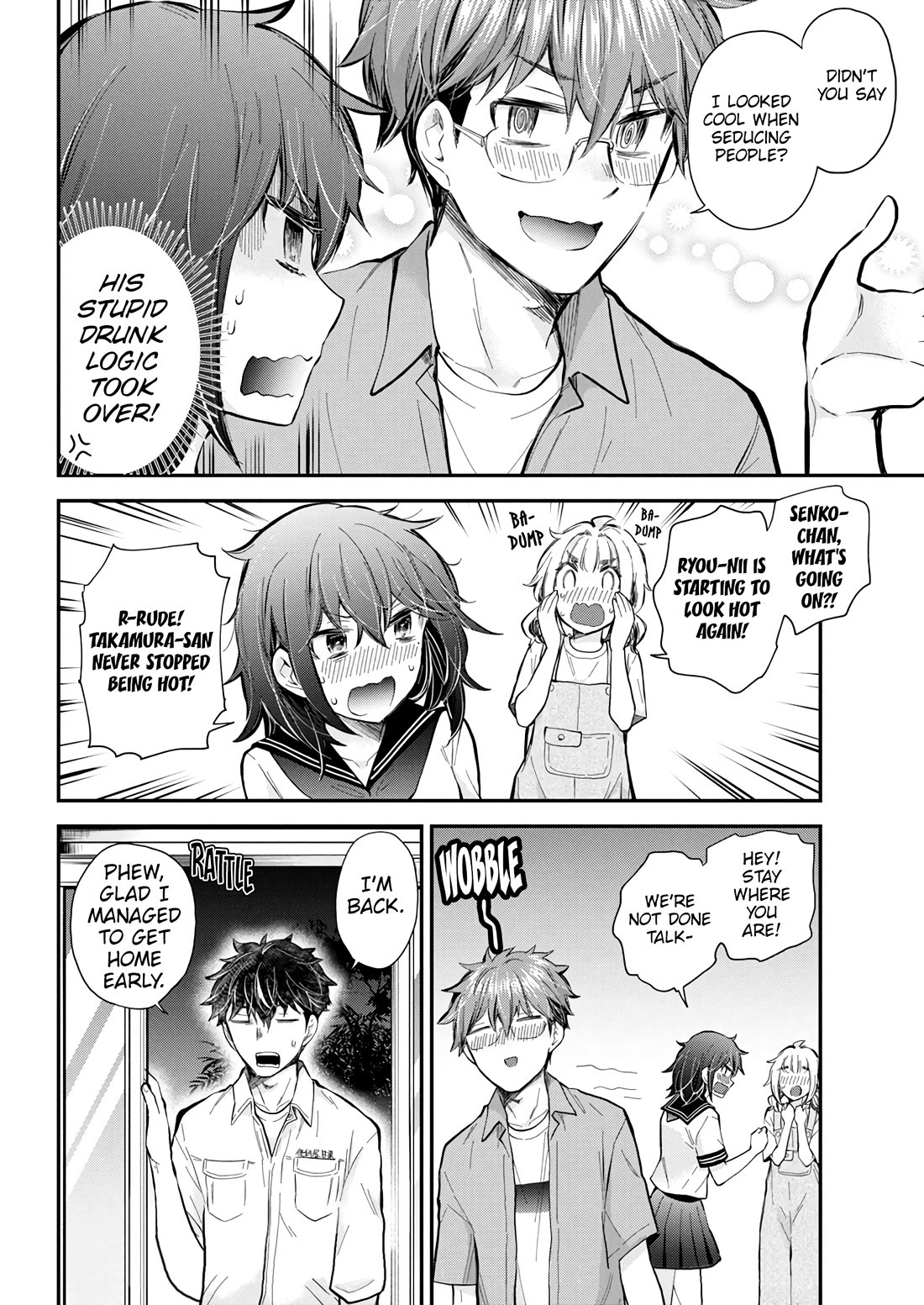 Henjo - Hen na Joshi Kousei Amaguri Senko Chapter 130 page 17 - Chapter 130