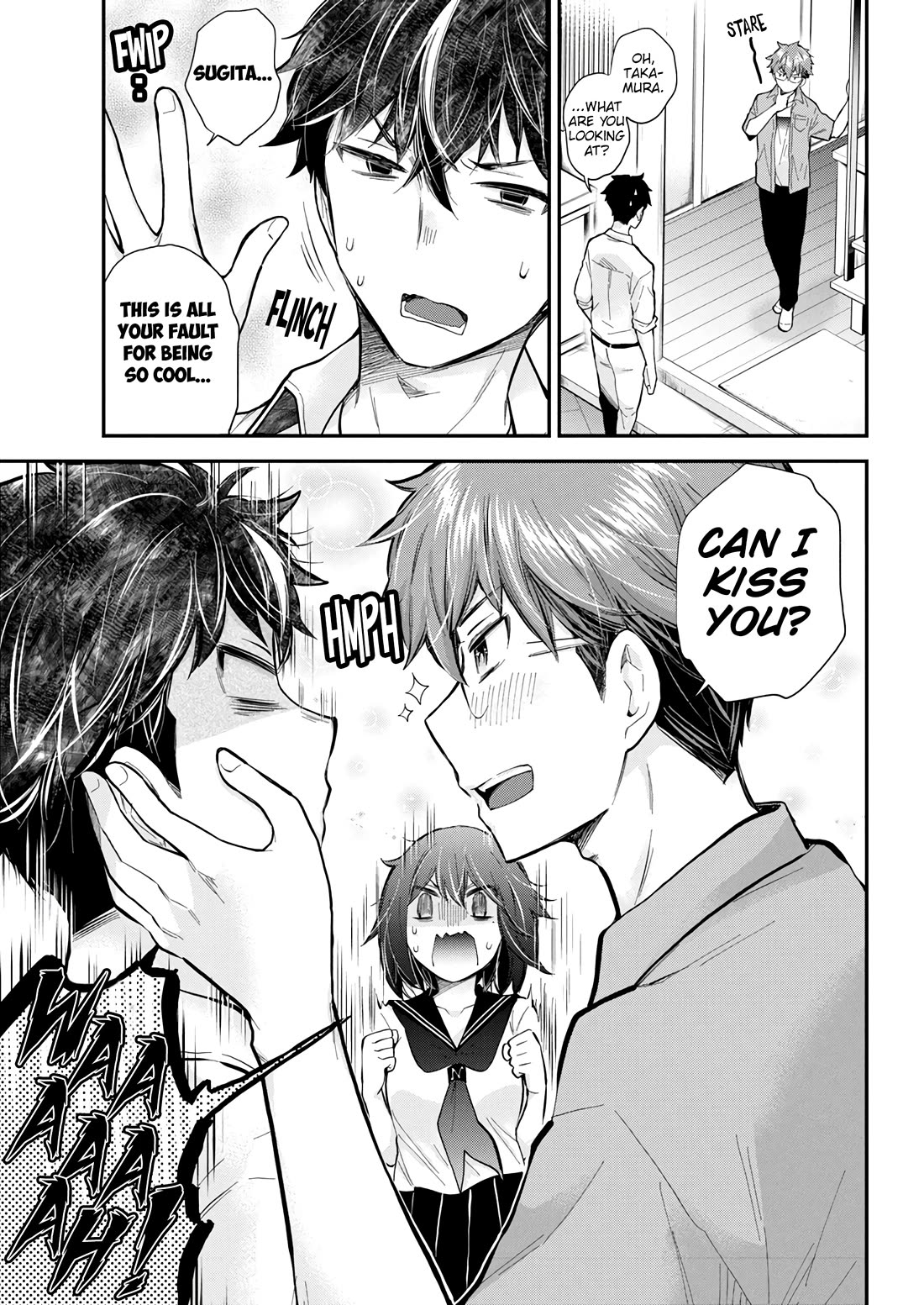 Henjo - Hen na Joshi Kousei Amaguri Senko Chapter 130 page 18 - Chapter 130