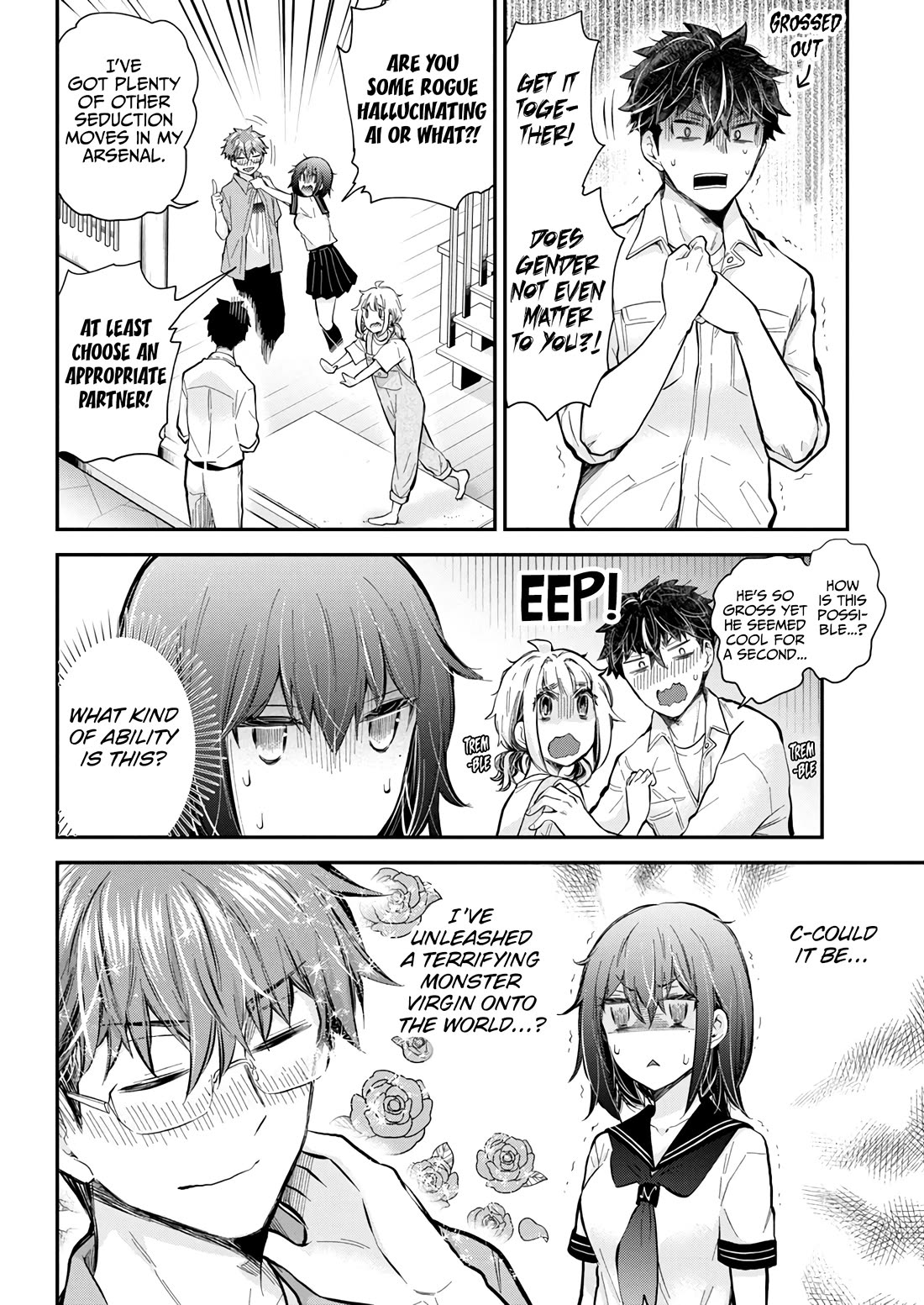 Henjo - Hen na Joshi Kousei Amaguri Senko Chapter 130 page 19 - Chapter 130