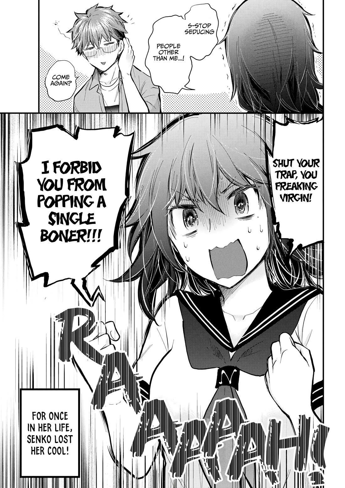 Henjo - Hen na Joshi Kousei Amaguri Senko Chapter 130 page 20 - Chapter 130