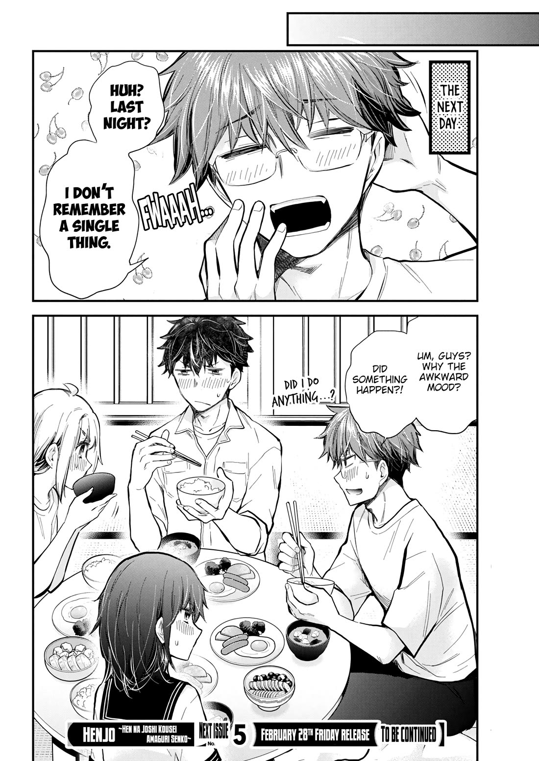 Henjo - Hen na Joshi Kousei Amaguri Senko Chapter 130 page 21 - Chapter 130