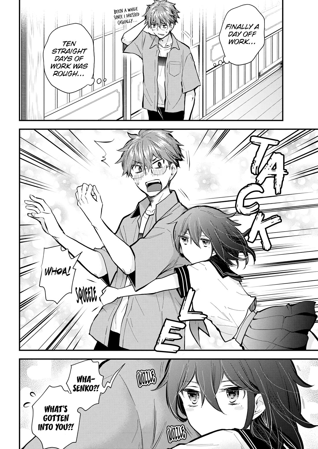 Henjo - Hen na Joshi Kousei Amaguri Senko Chapter 130 page 3 - Chapter 130