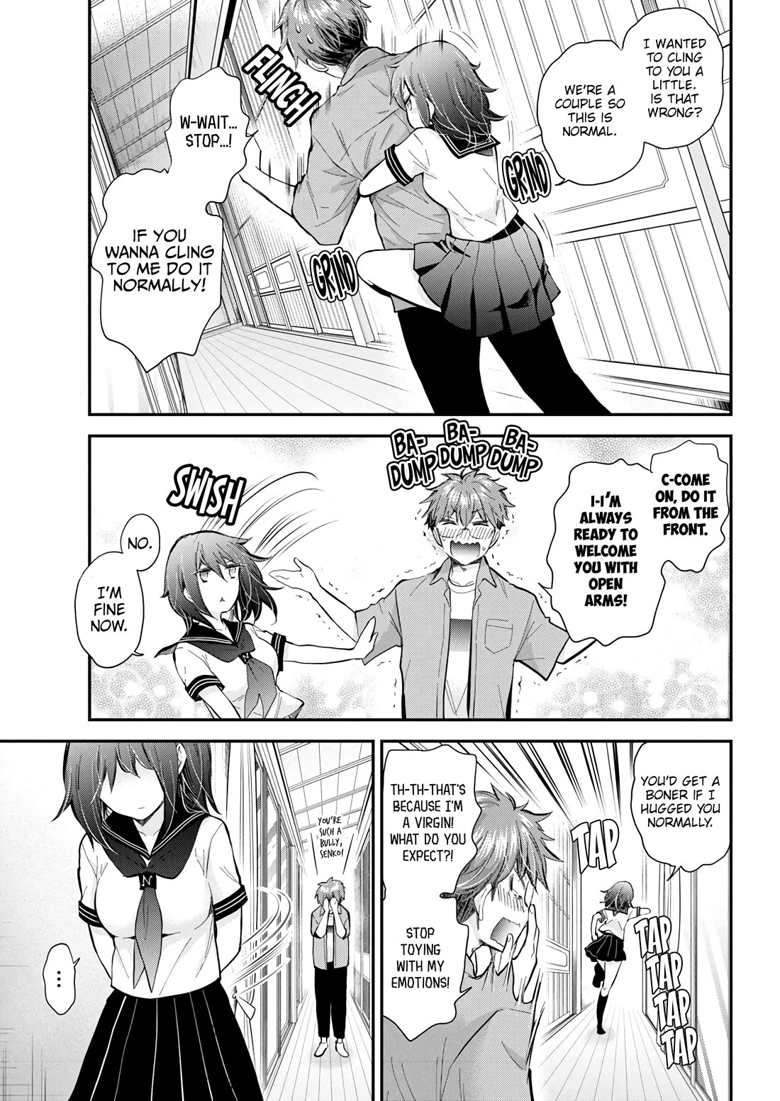 Henjo - Hen na Joshi Kousei Amaguri Senko Chapter 130 page 4 - Chapter 130