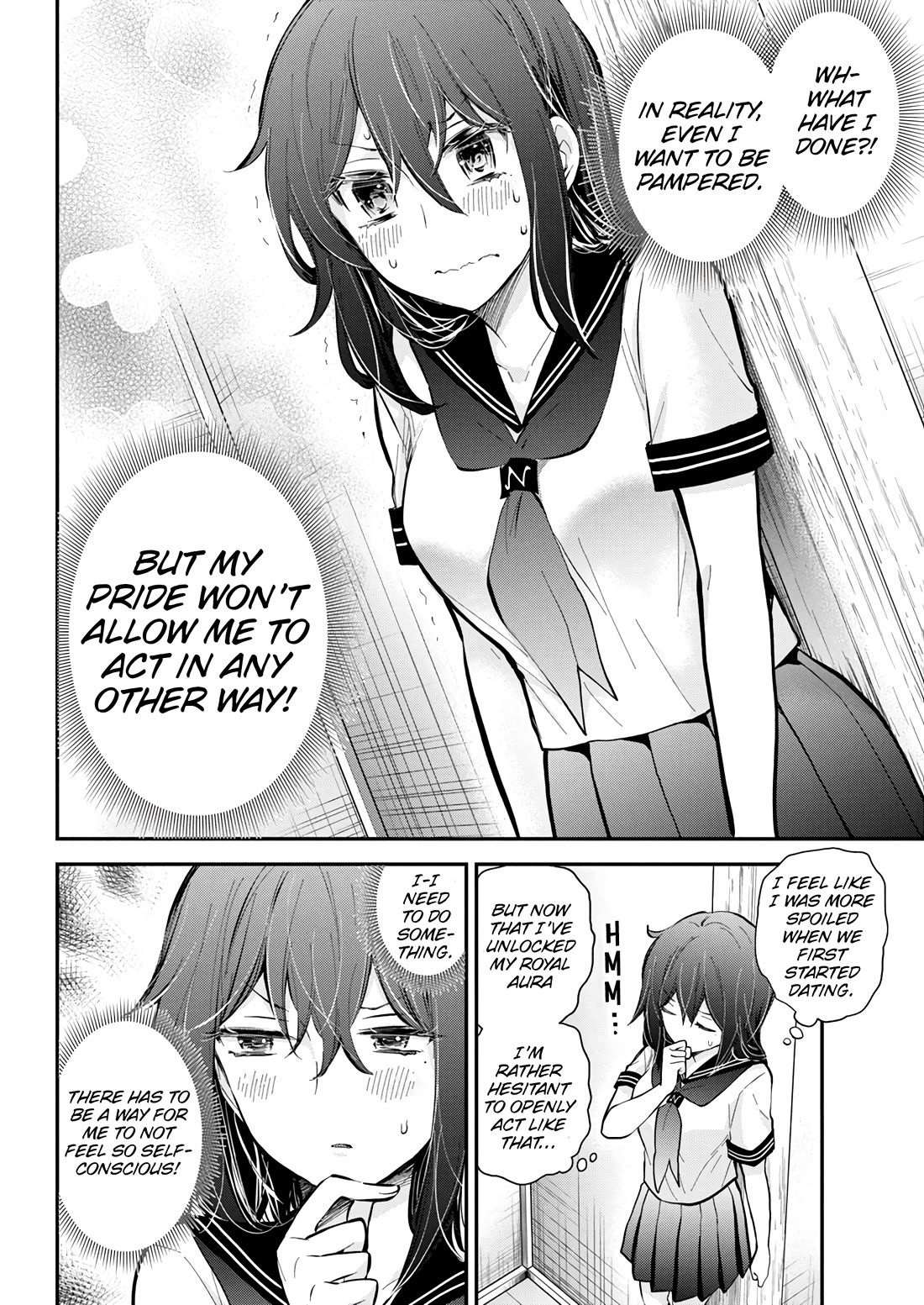 Henjo - Hen na Joshi Kousei Amaguri Senko Chapter 130 page 5 - Chapter 130