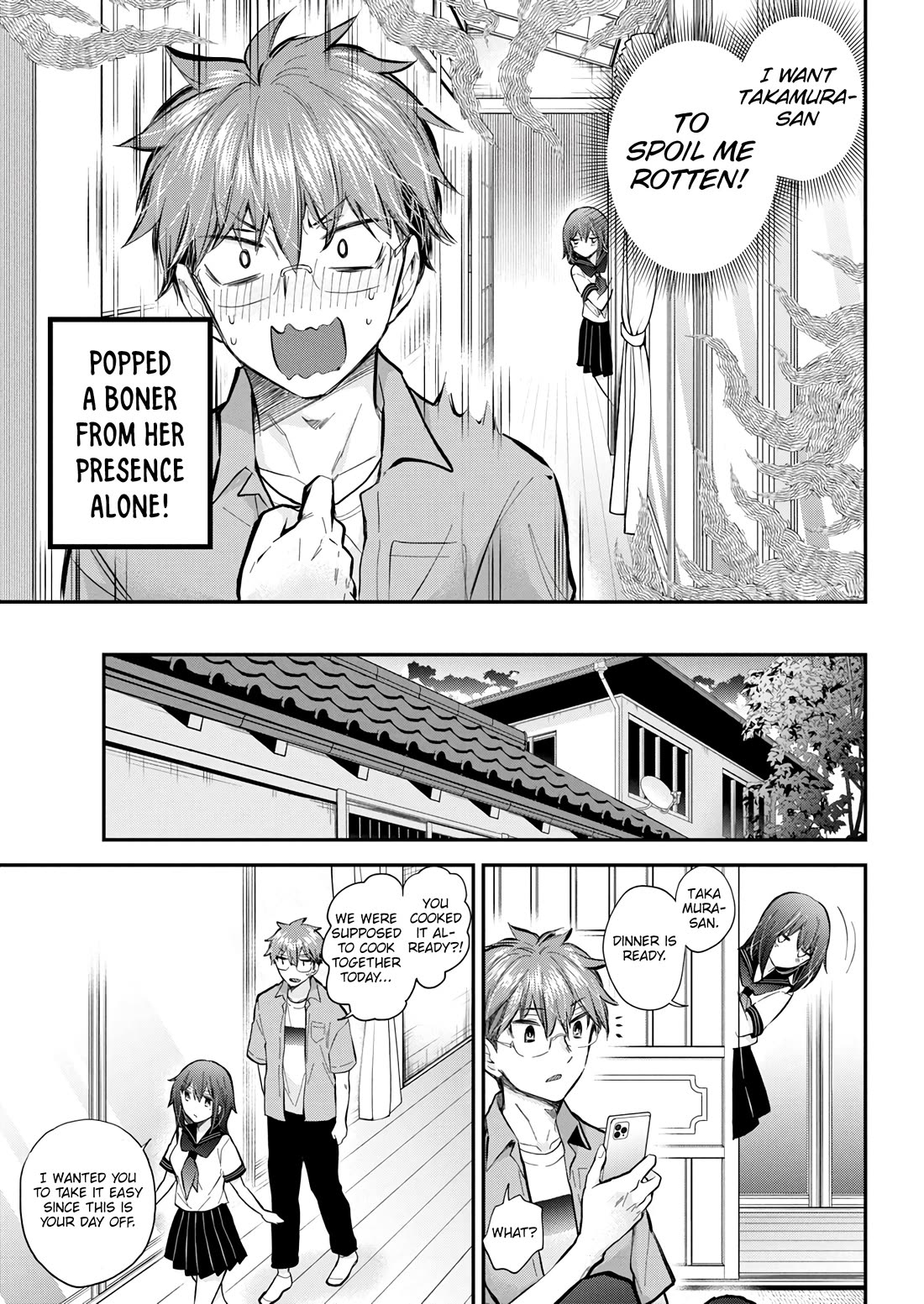 Henjo - Hen na Joshi Kousei Amaguri Senko Chapter 130 page 6 - Chapter 130