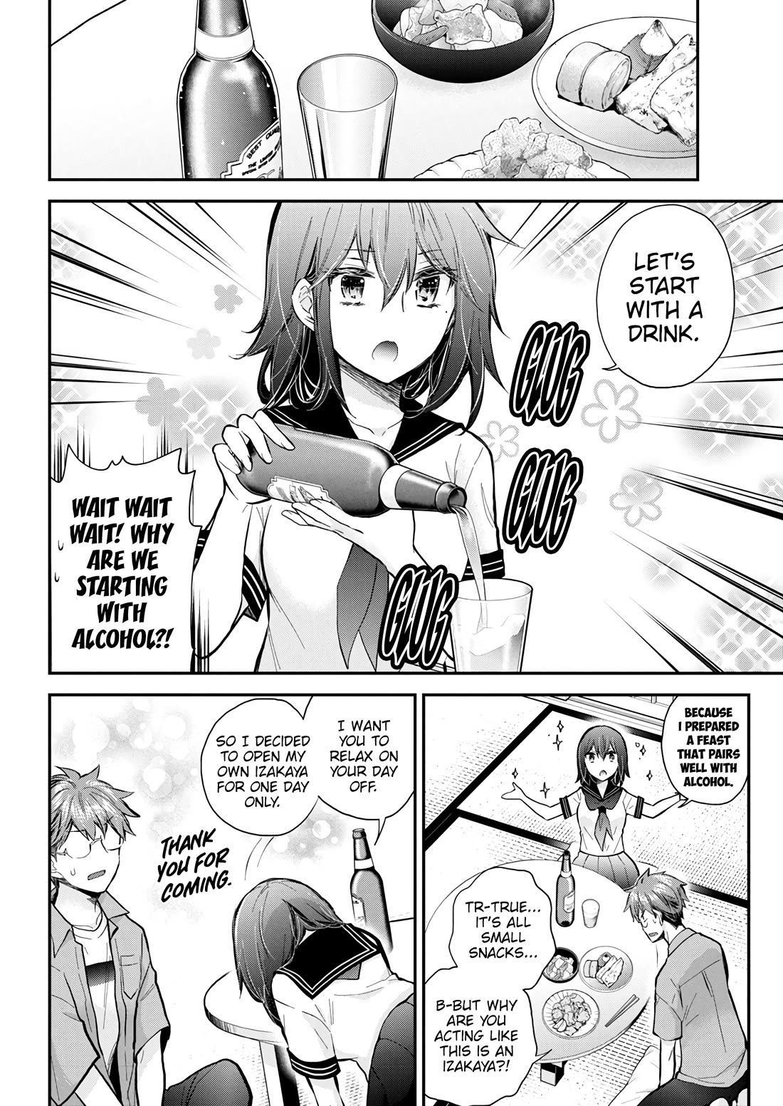 Henjo - Hen na Joshi Kousei Amaguri Senko Chapter 130 page 7 - Chapter 130