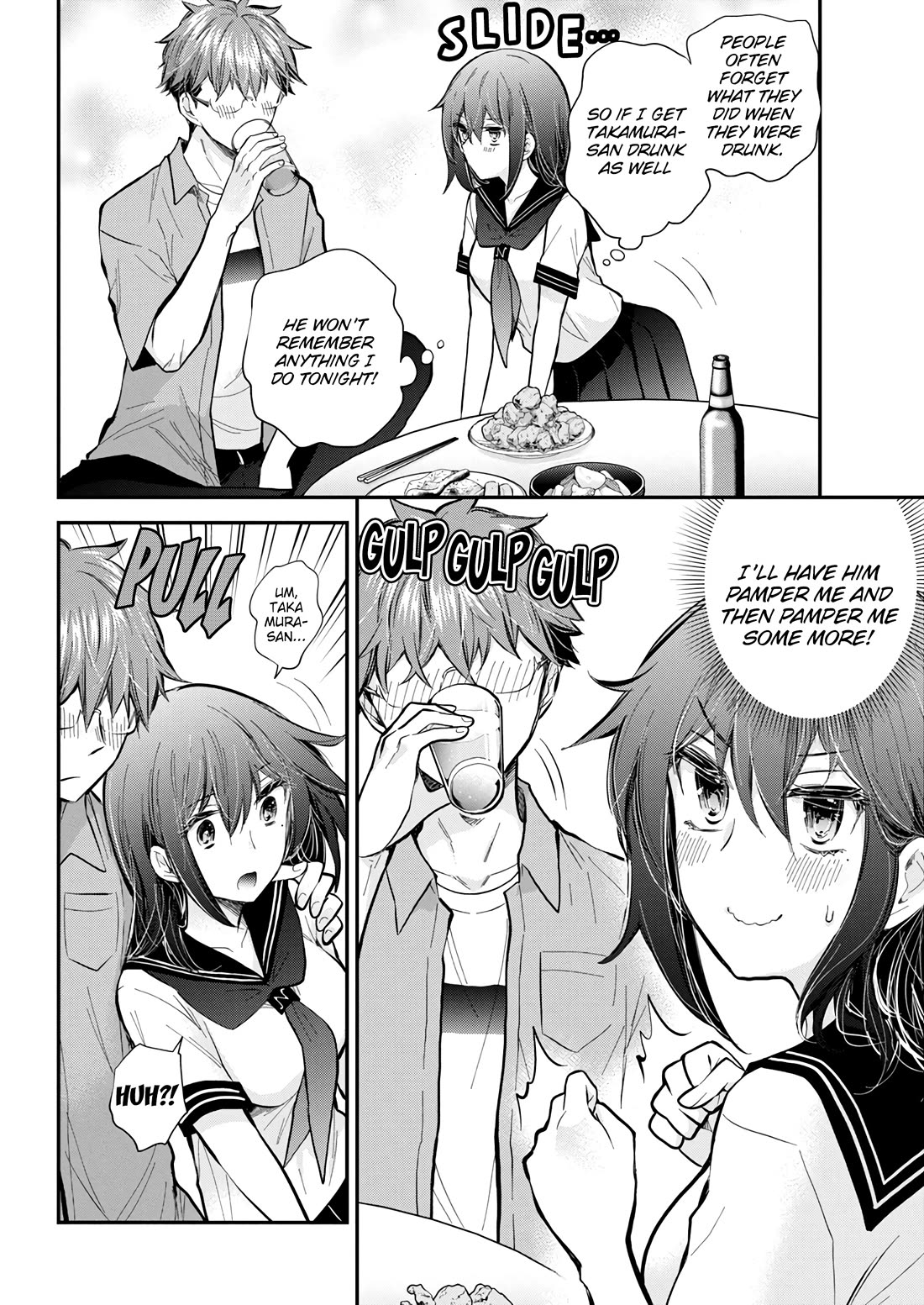 Henjo - Hen na Joshi Kousei Amaguri Senko Chapter 130 page 9 - Chapter 130