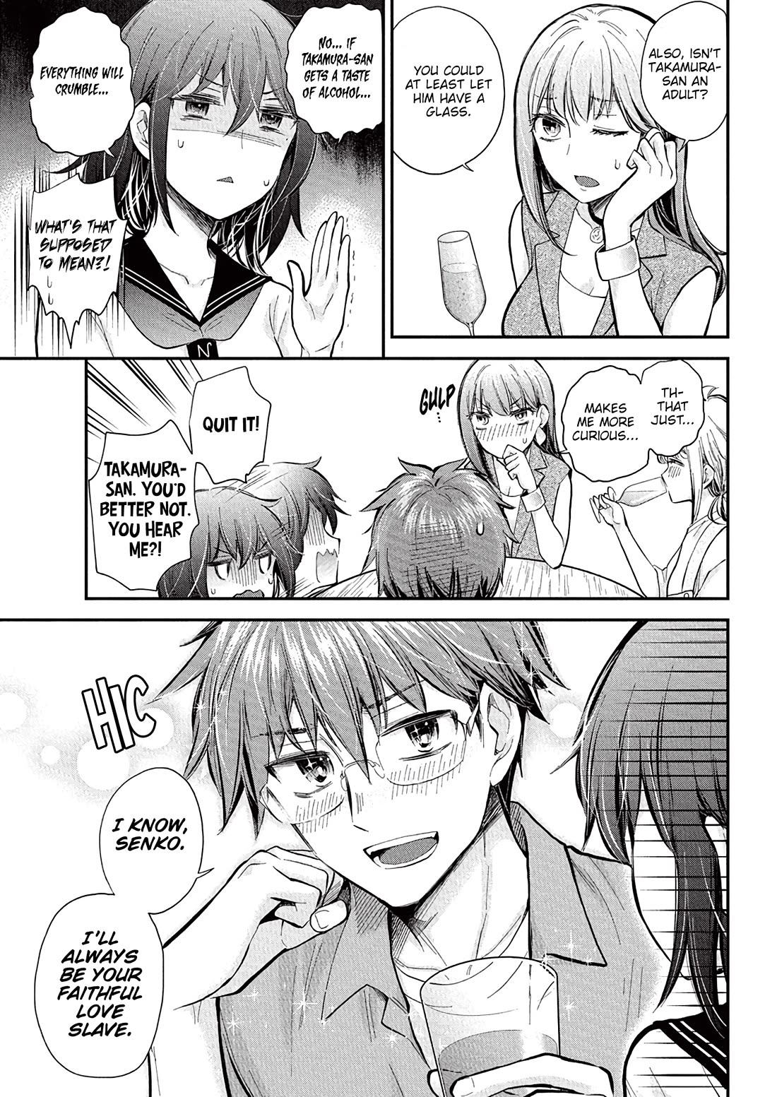 Henjo - Hen na Joshi Kousei Amaguri Senko Chapter 131 page 10 - Chapter 131