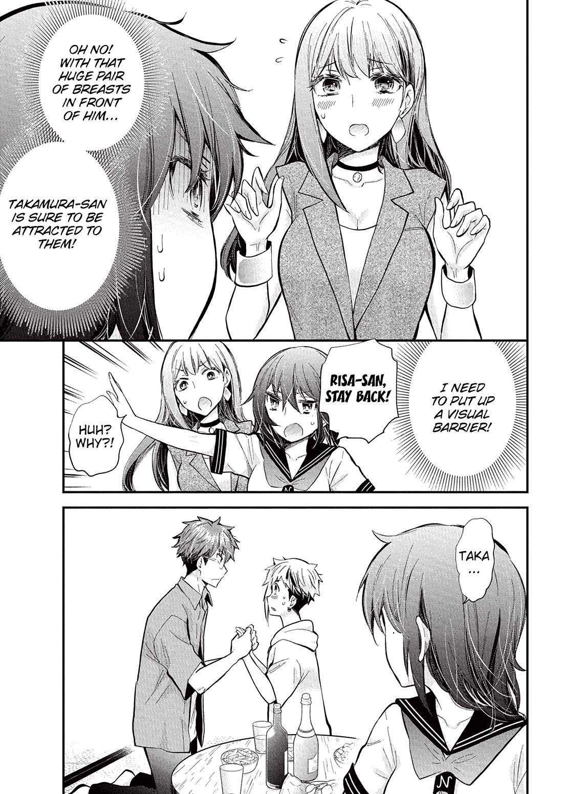 Henjo - Hen na Joshi Kousei Amaguri Senko Chapter 131 page 12 - Chapter 131