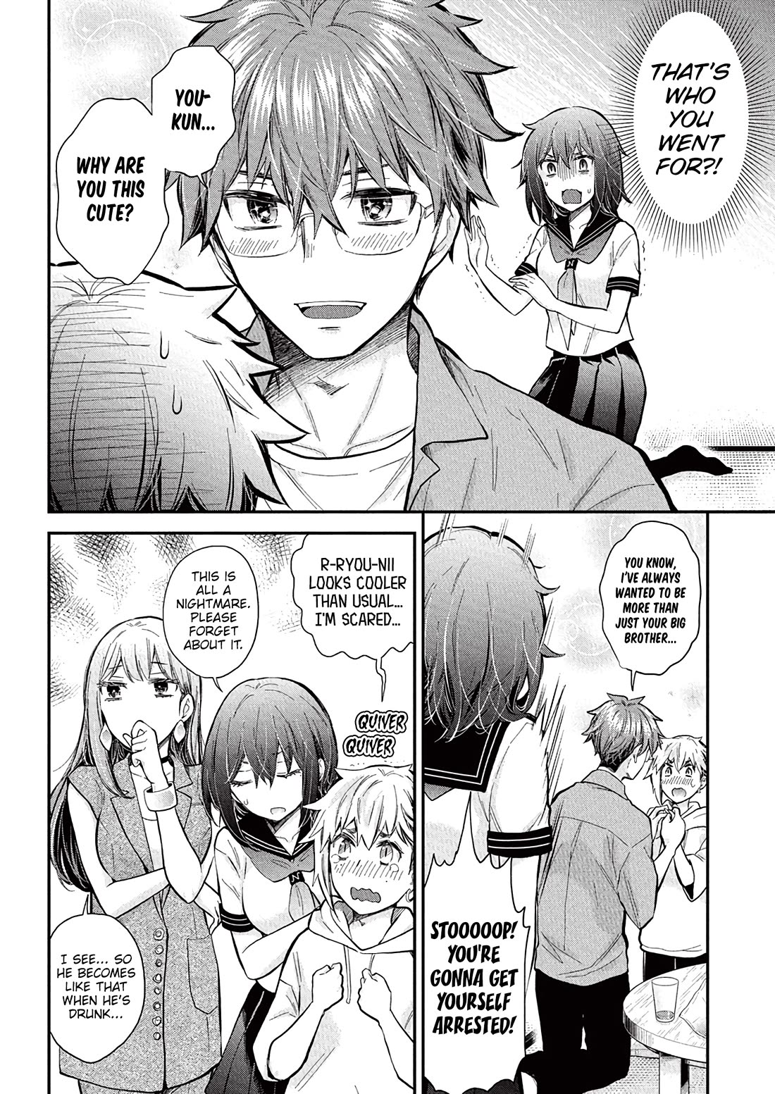 Henjo - Hen na Joshi Kousei Amaguri Senko Chapter 131 page 13 - Chapter 131